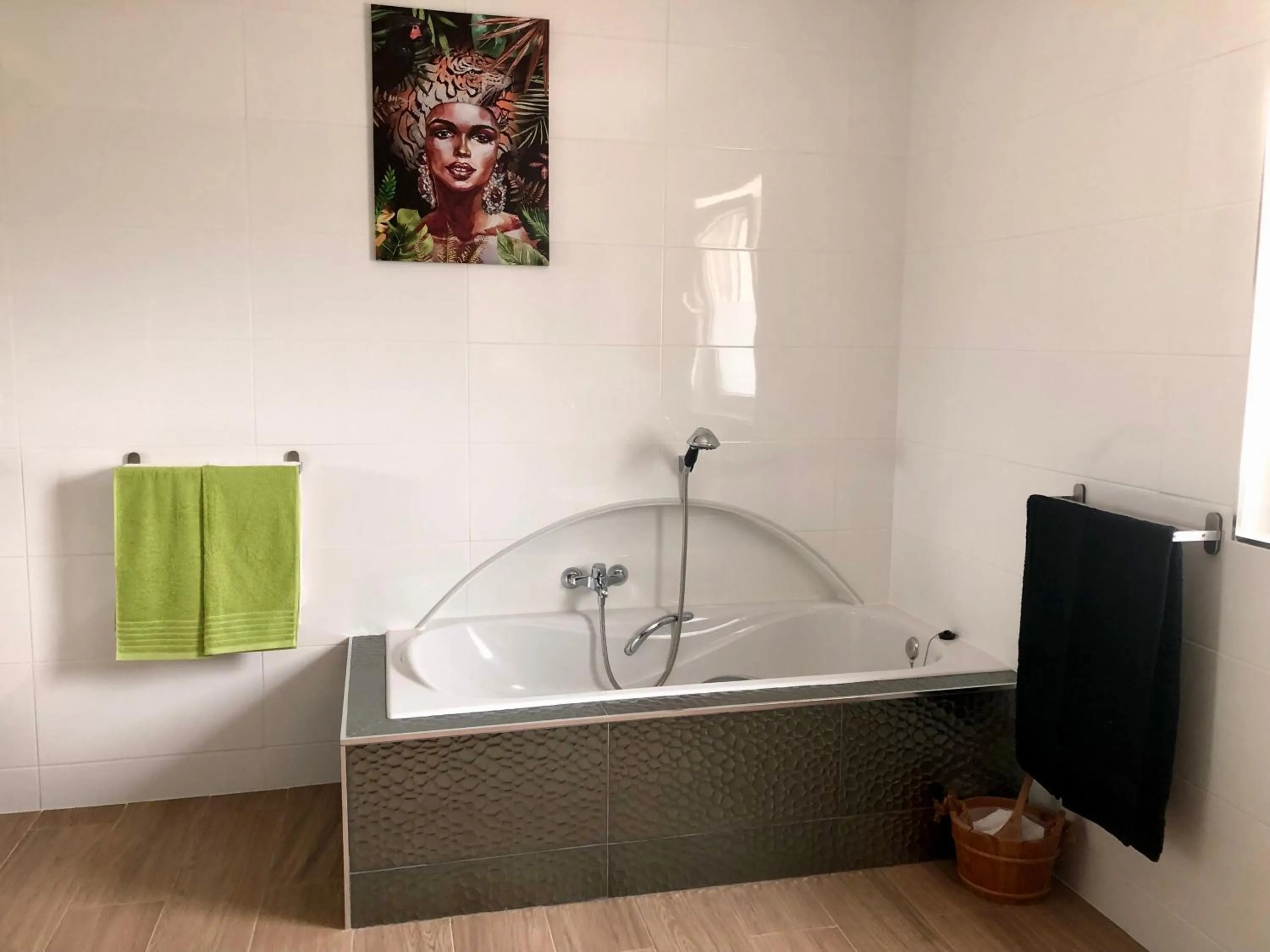 Bathroom in B&B Villa Archez