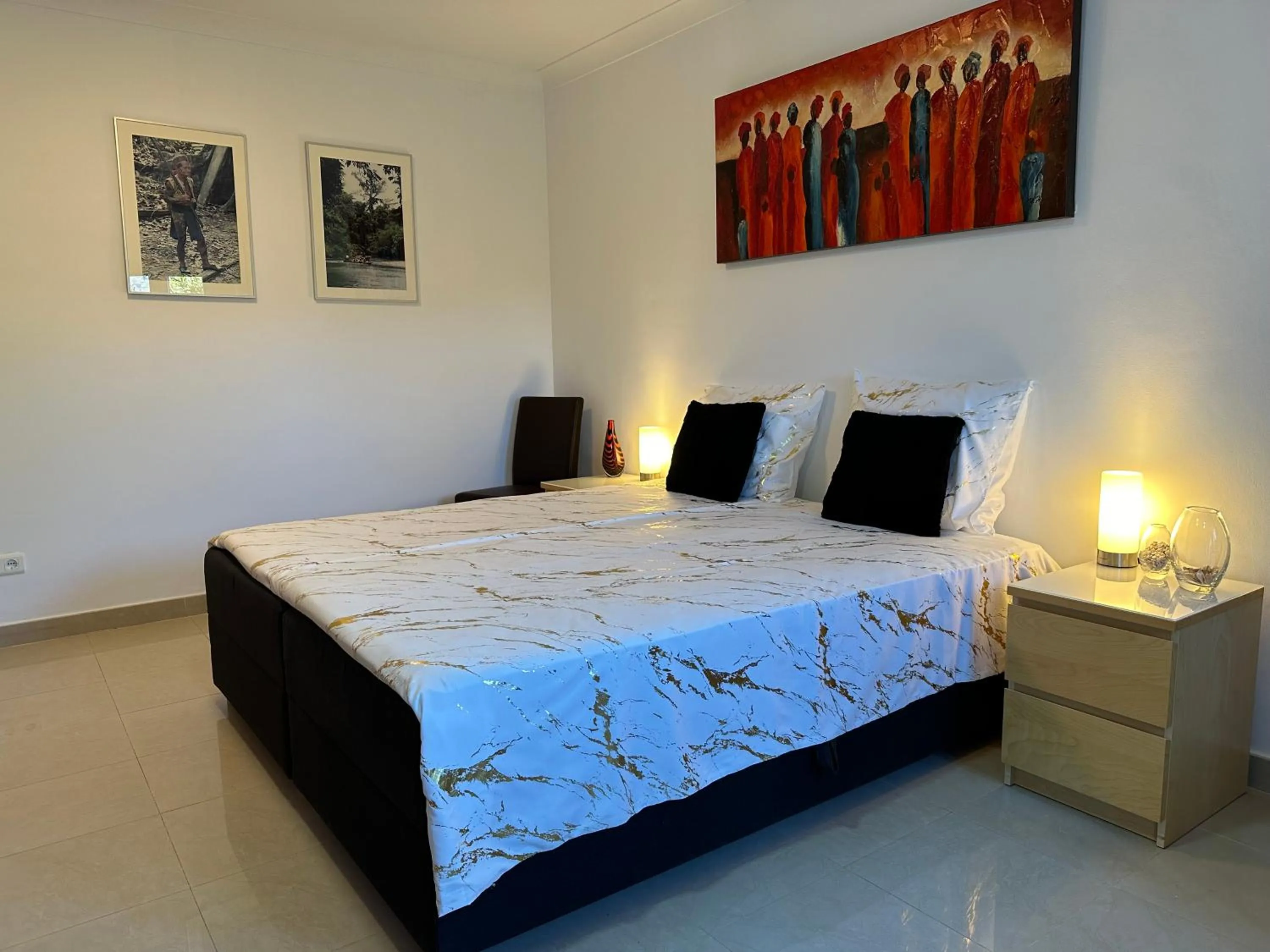 Bed in B&B Villa Archez