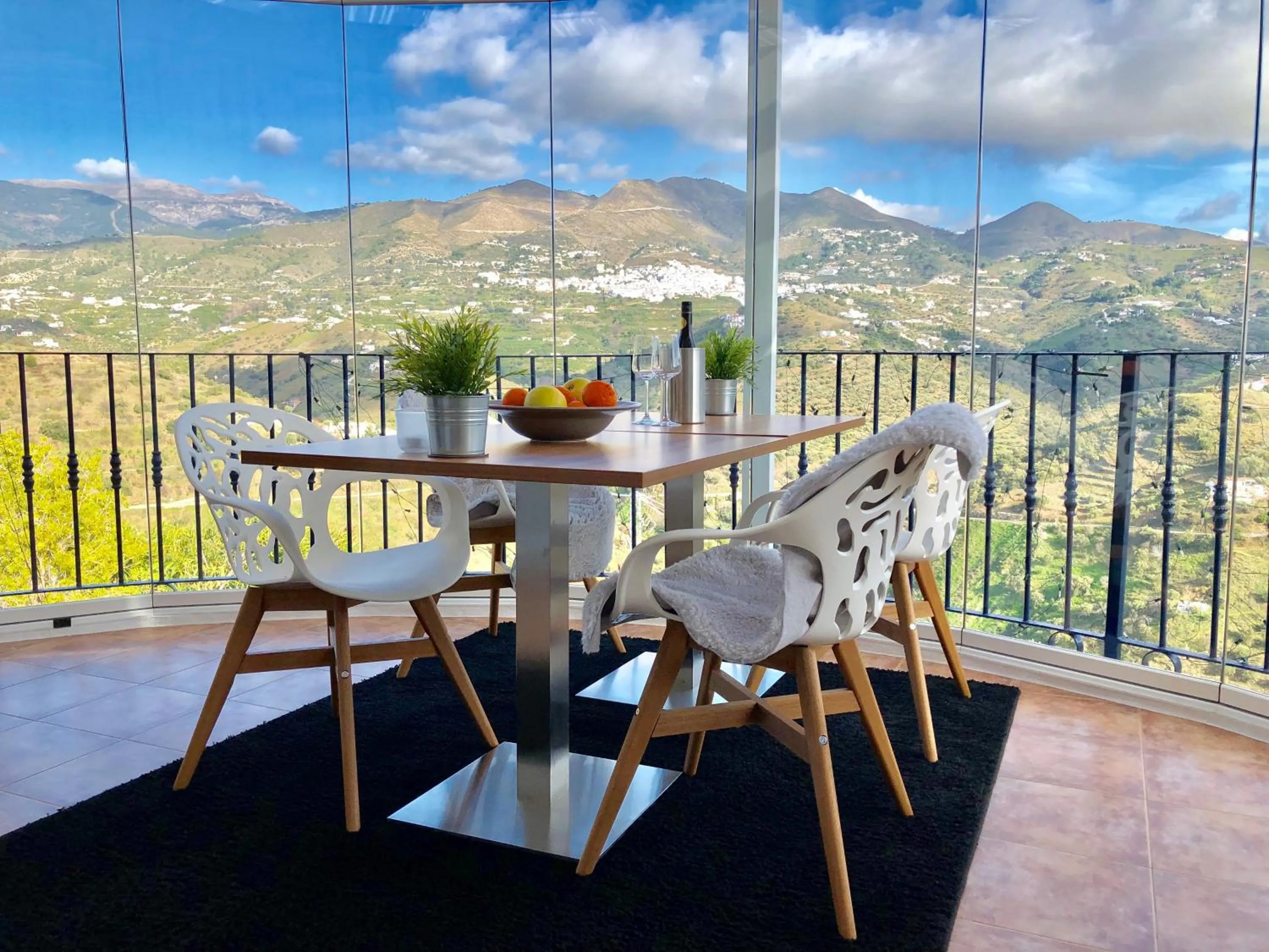 Food and drinks in B&B Villa Archez