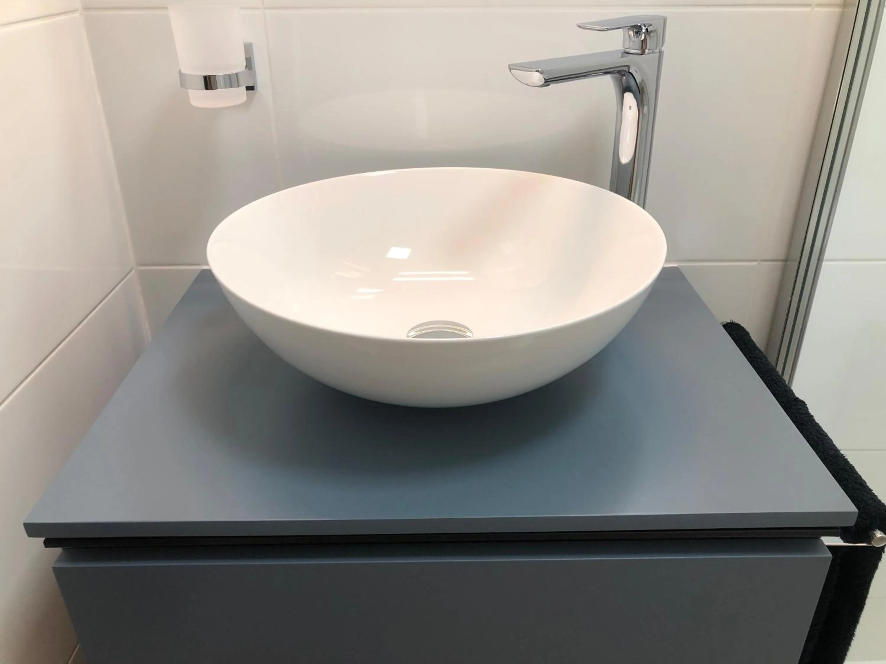 Bathroom in B&B Villa Archez