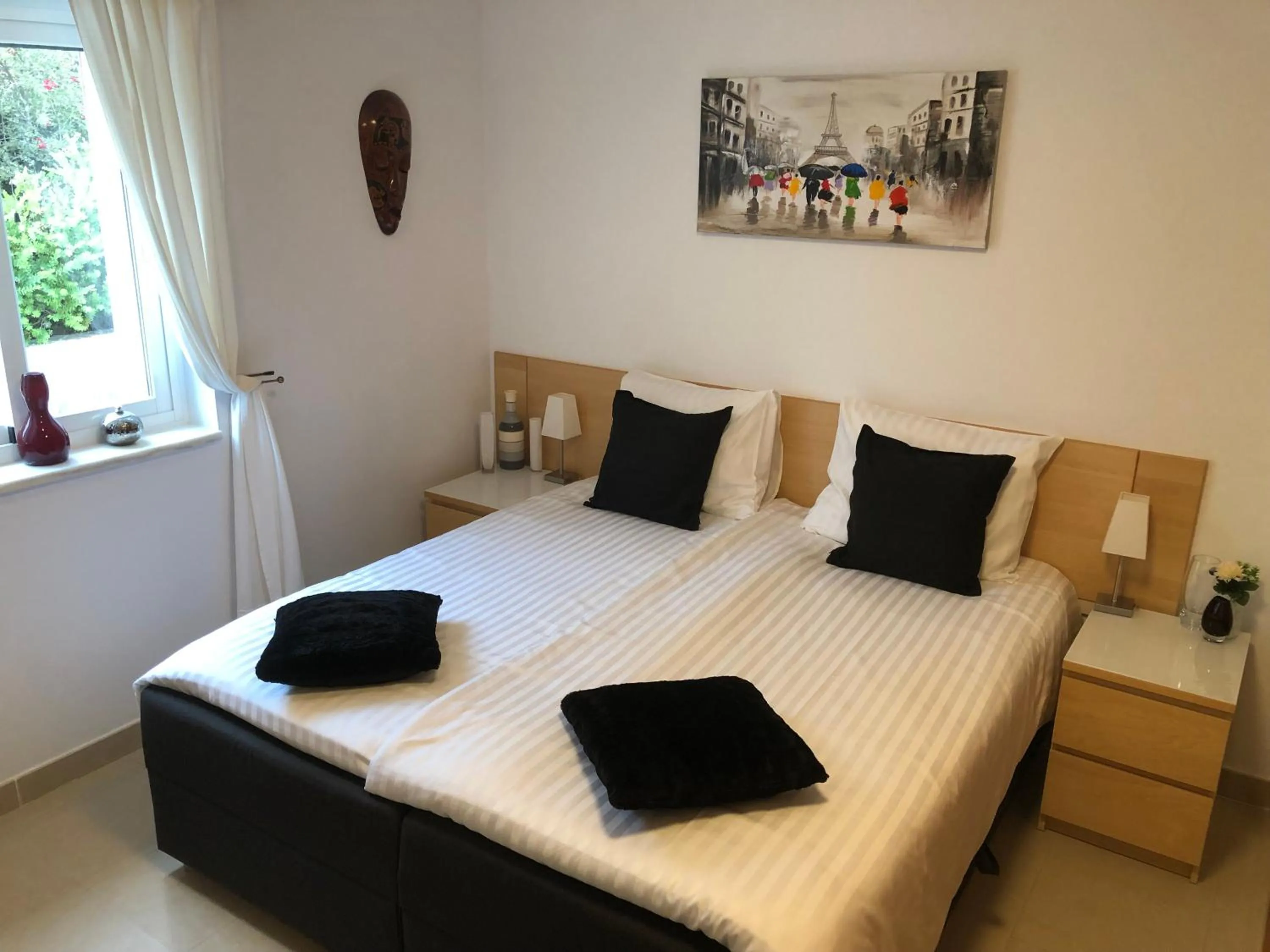 Bed in B&B Villa Archez