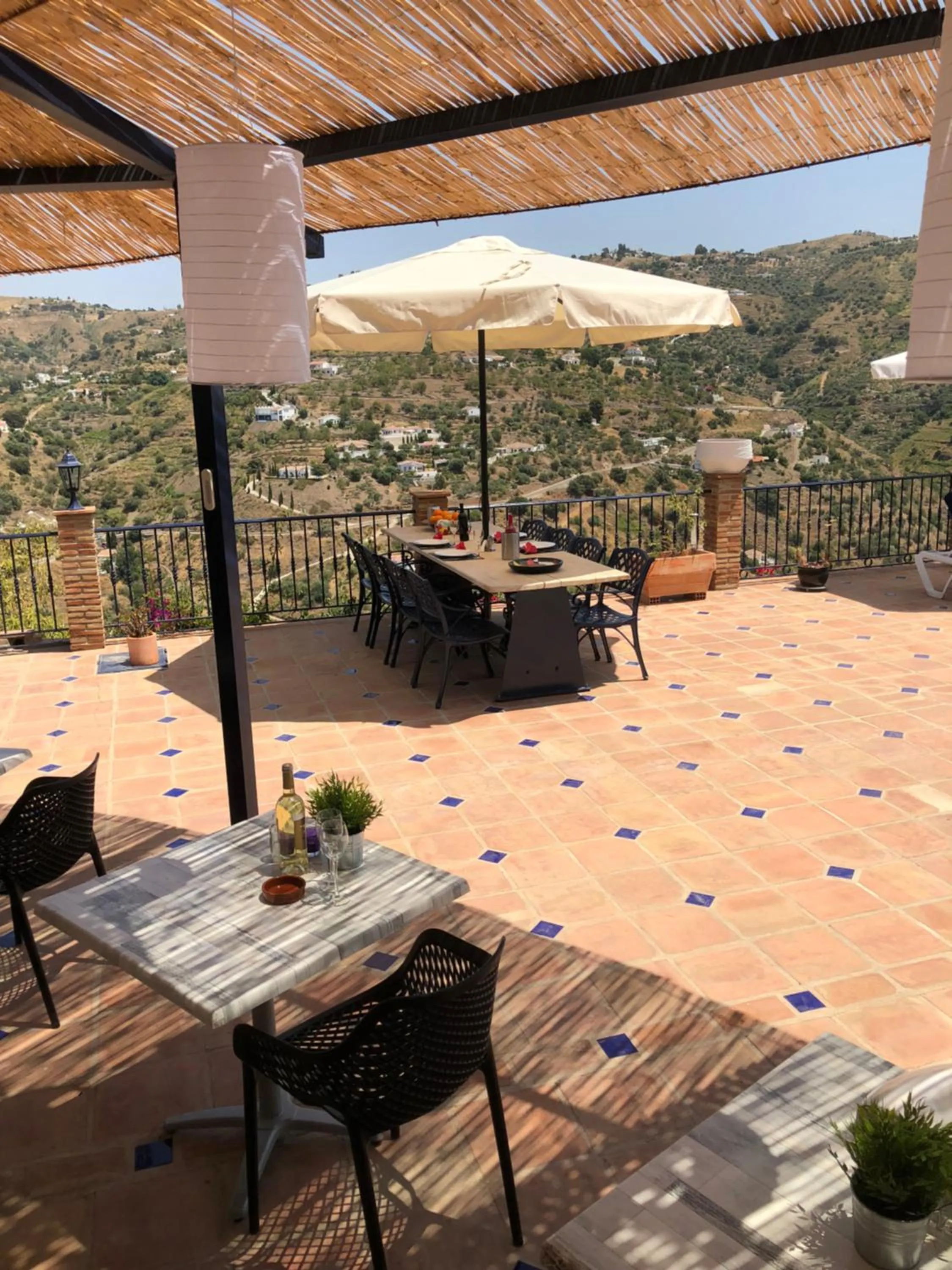 Balcony/Terrace in B&B Villa Archez