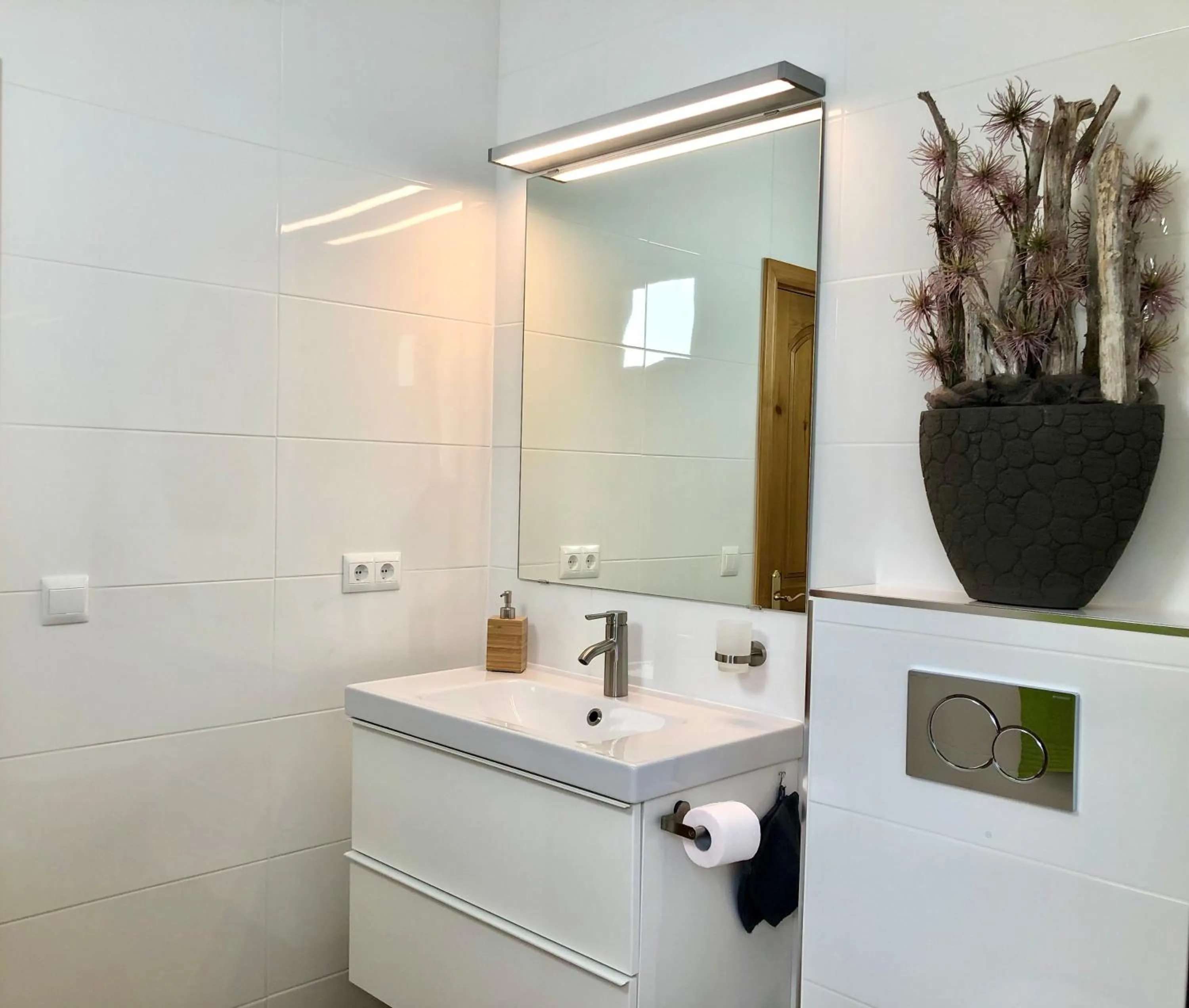 Bathroom in B&B Villa Archez