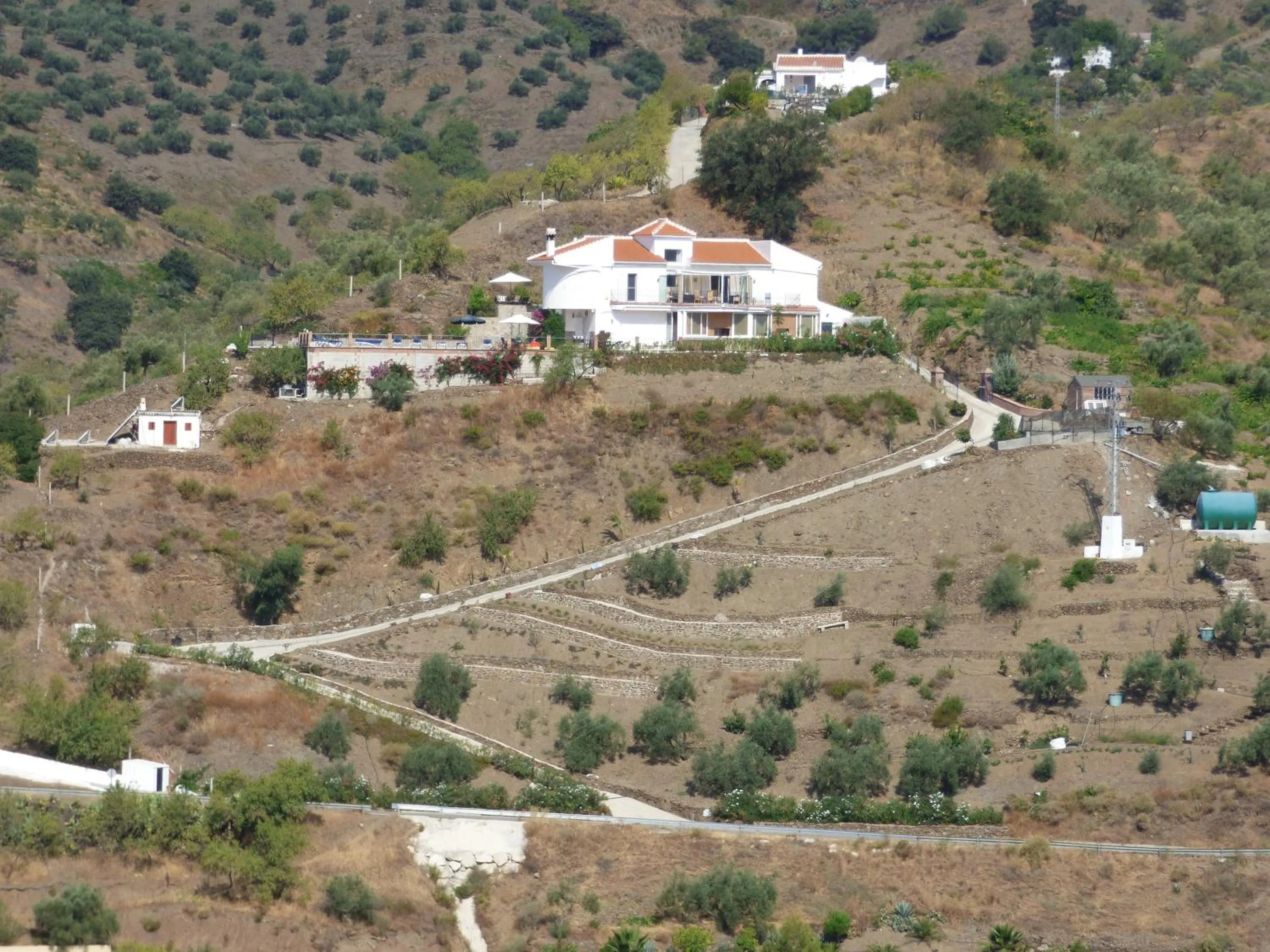 Property building in B&B Villa Archez