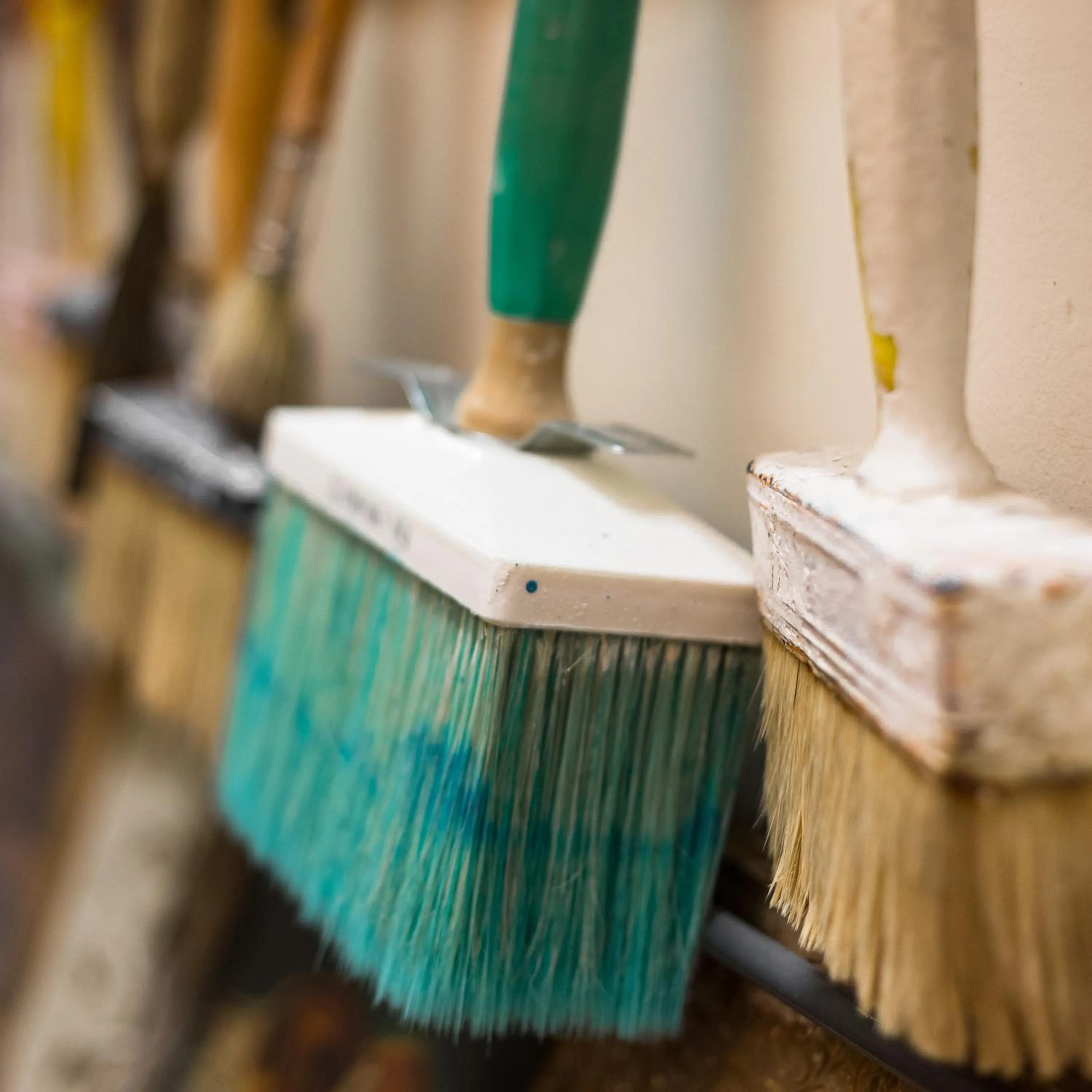 Decorative detail in Artemente Florence B&B