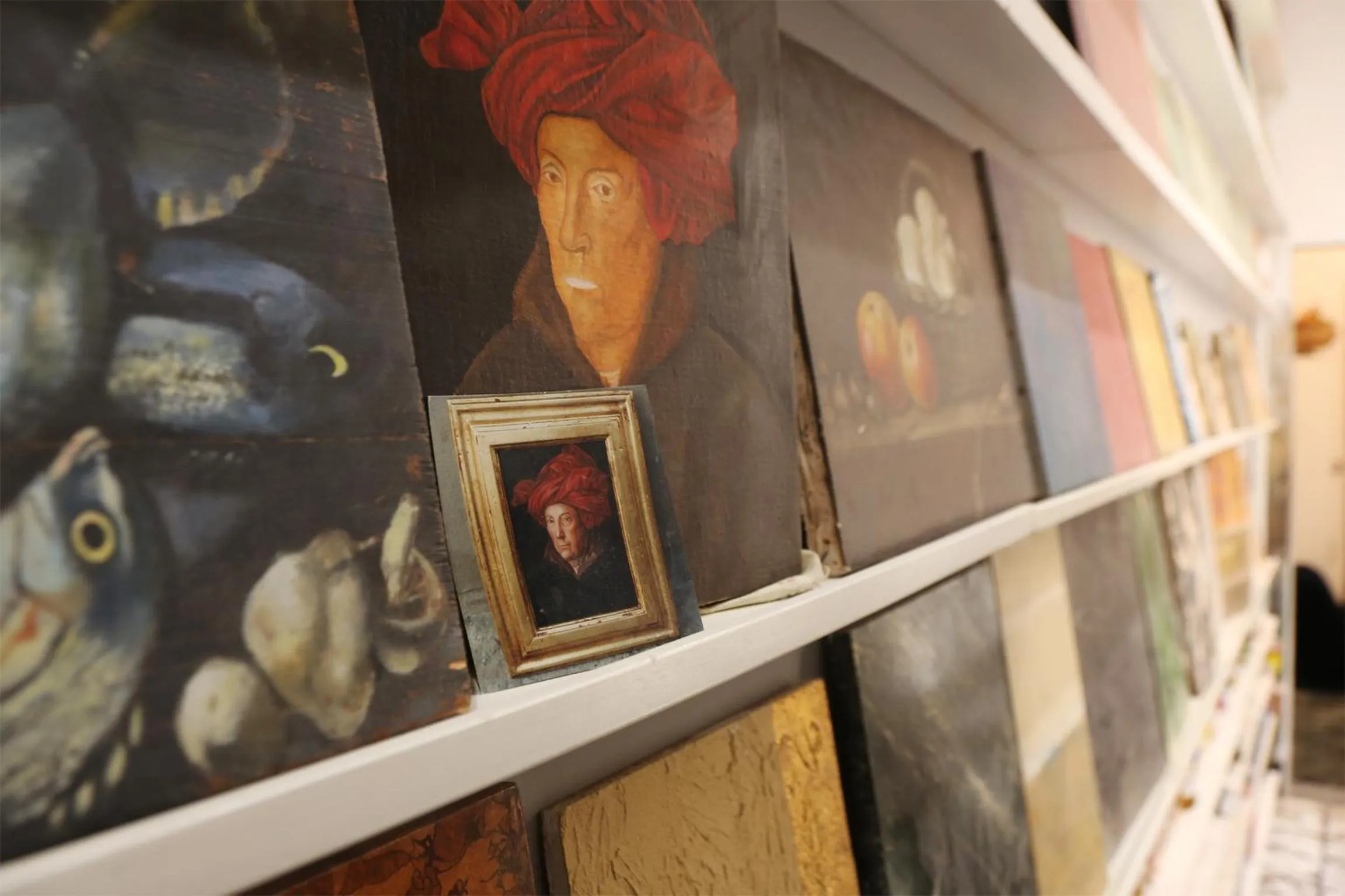 Lobby or reception in Artemente Florence B&B