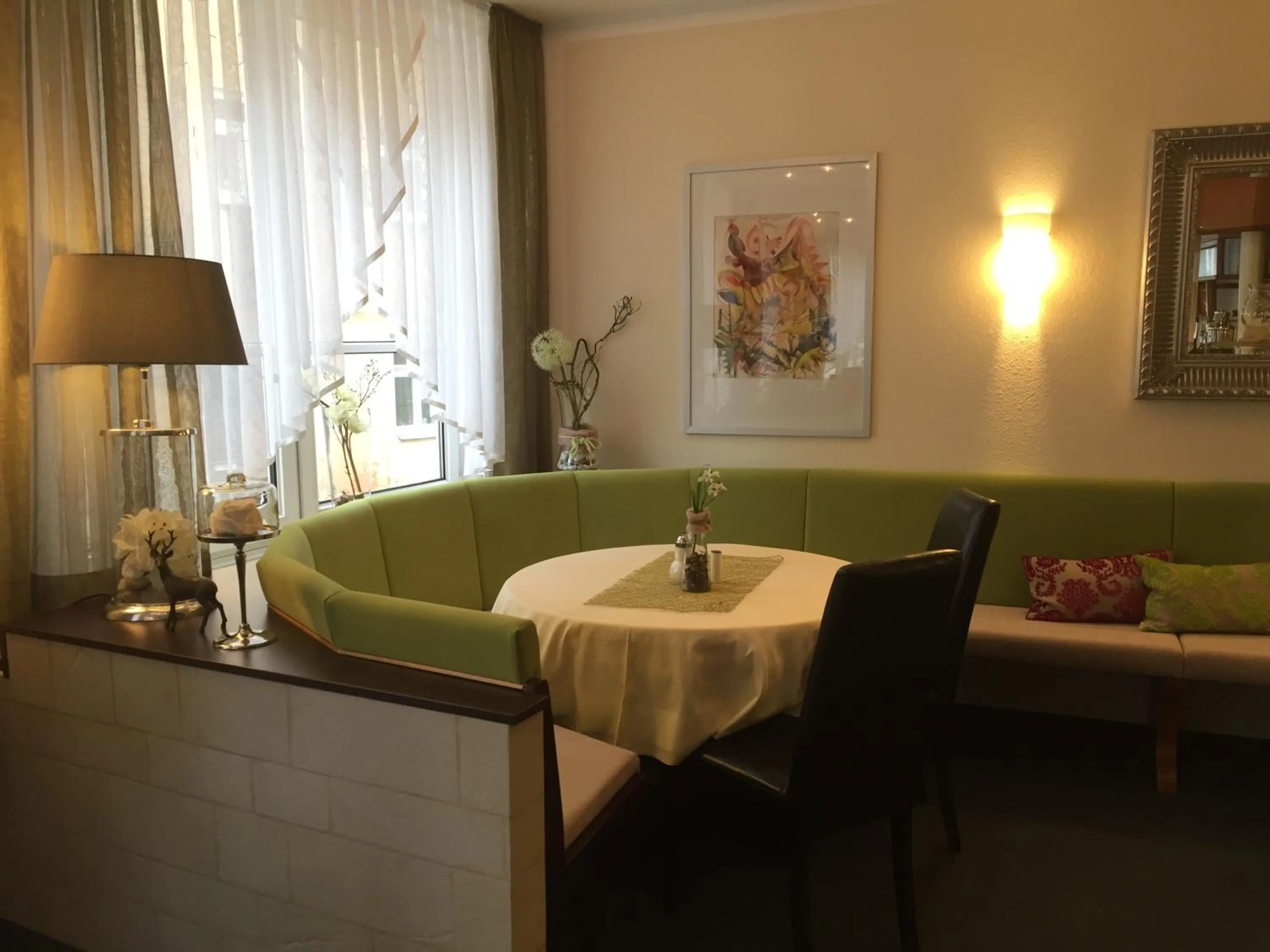 Decorative detail in Hotel Kronprinz