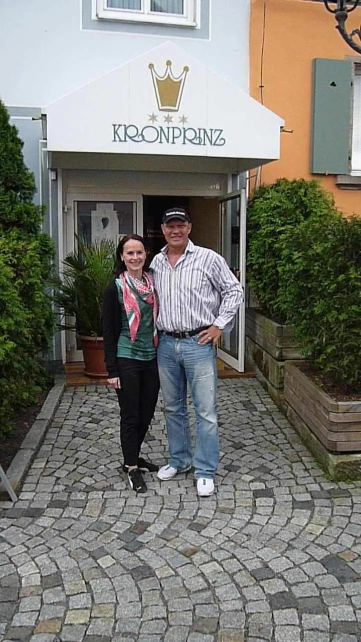 Facade/entrance in Hotel Kronprinz