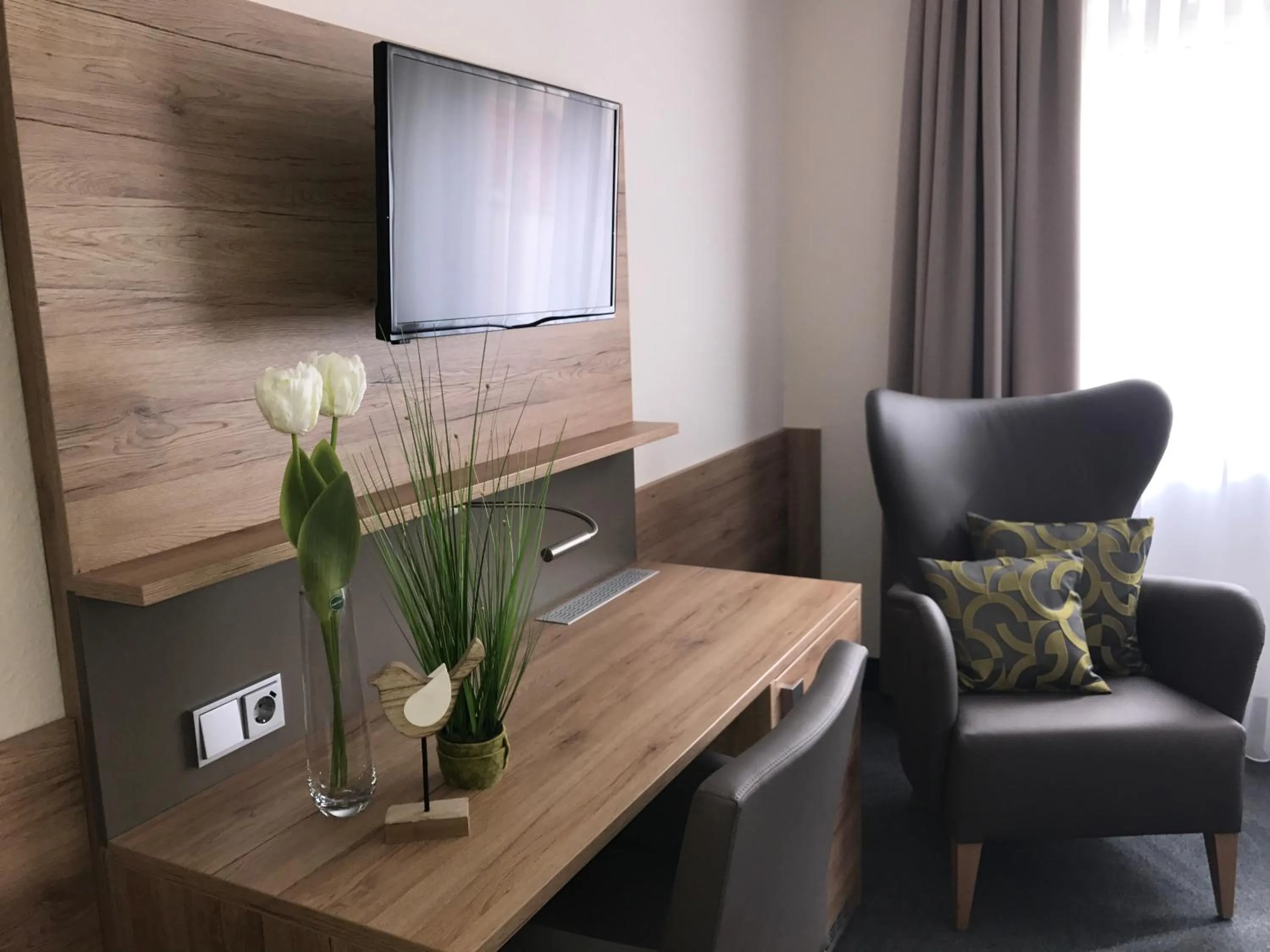 Photo of the whole room in Hotel Kronprinz