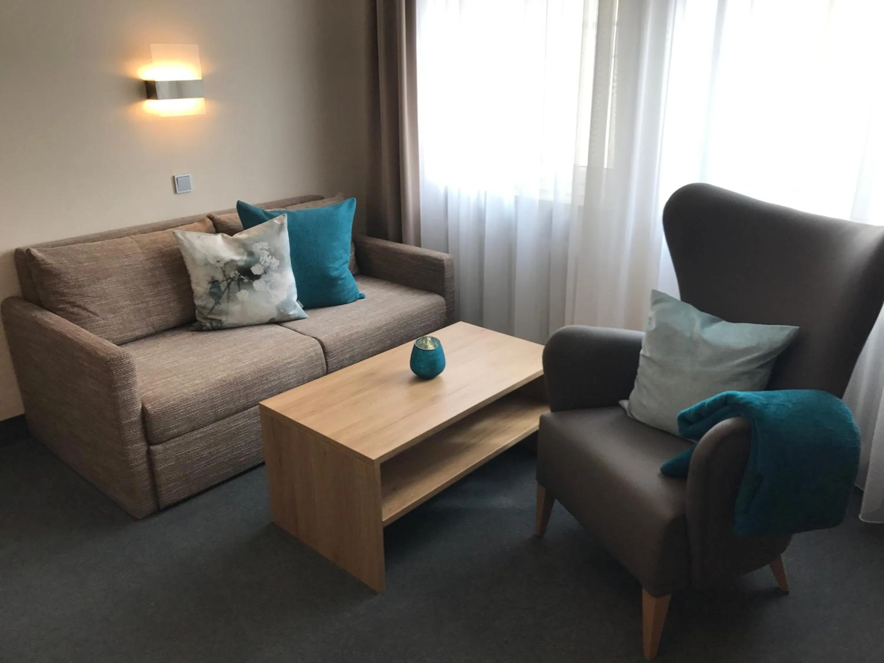 Decorative detail in Hotel Kronprinz