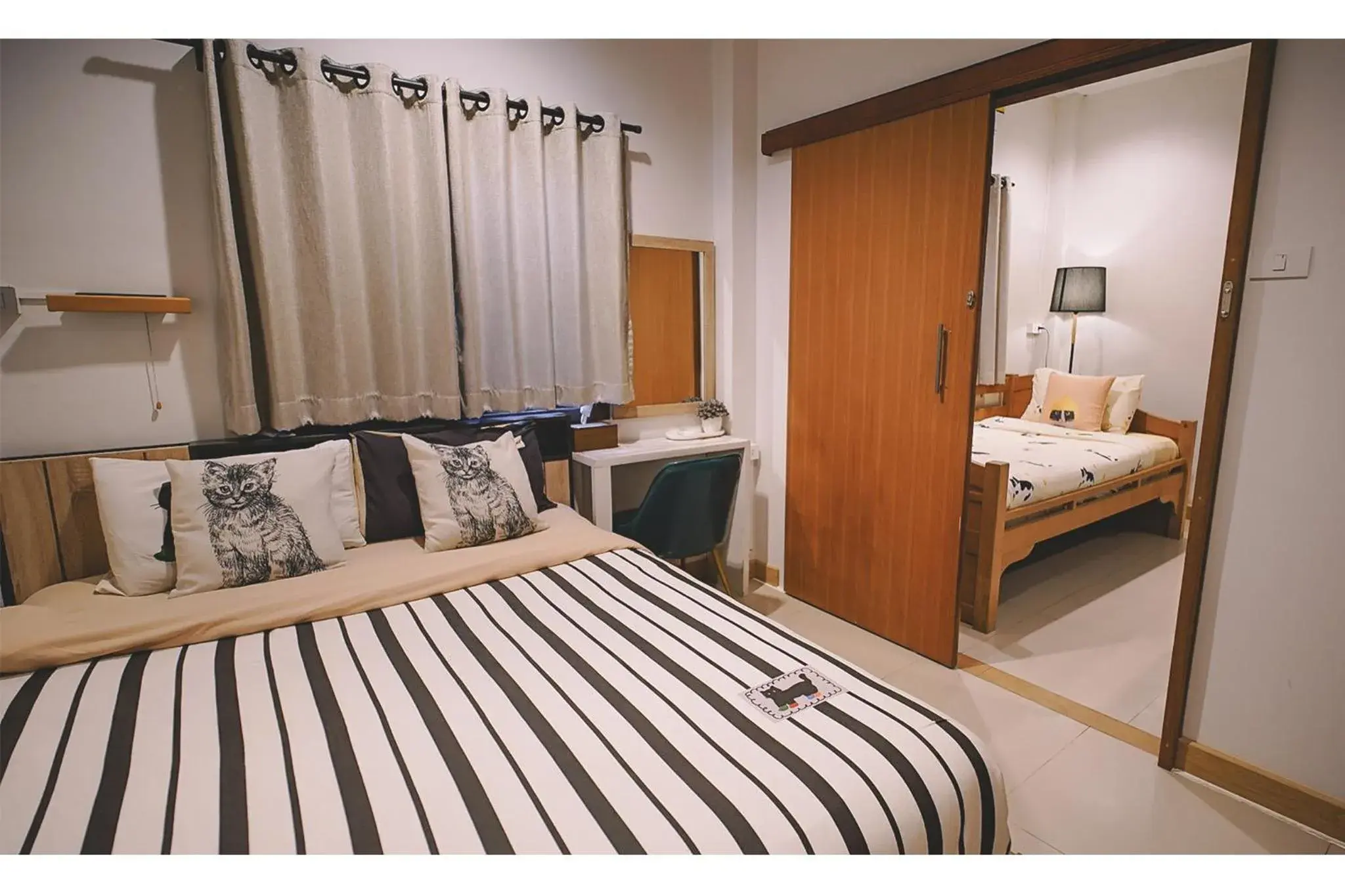 Family Room with Bathroom in Sleepy House Chiang Rai Family Room with Bathroom in Sleepy House Chiang Rai