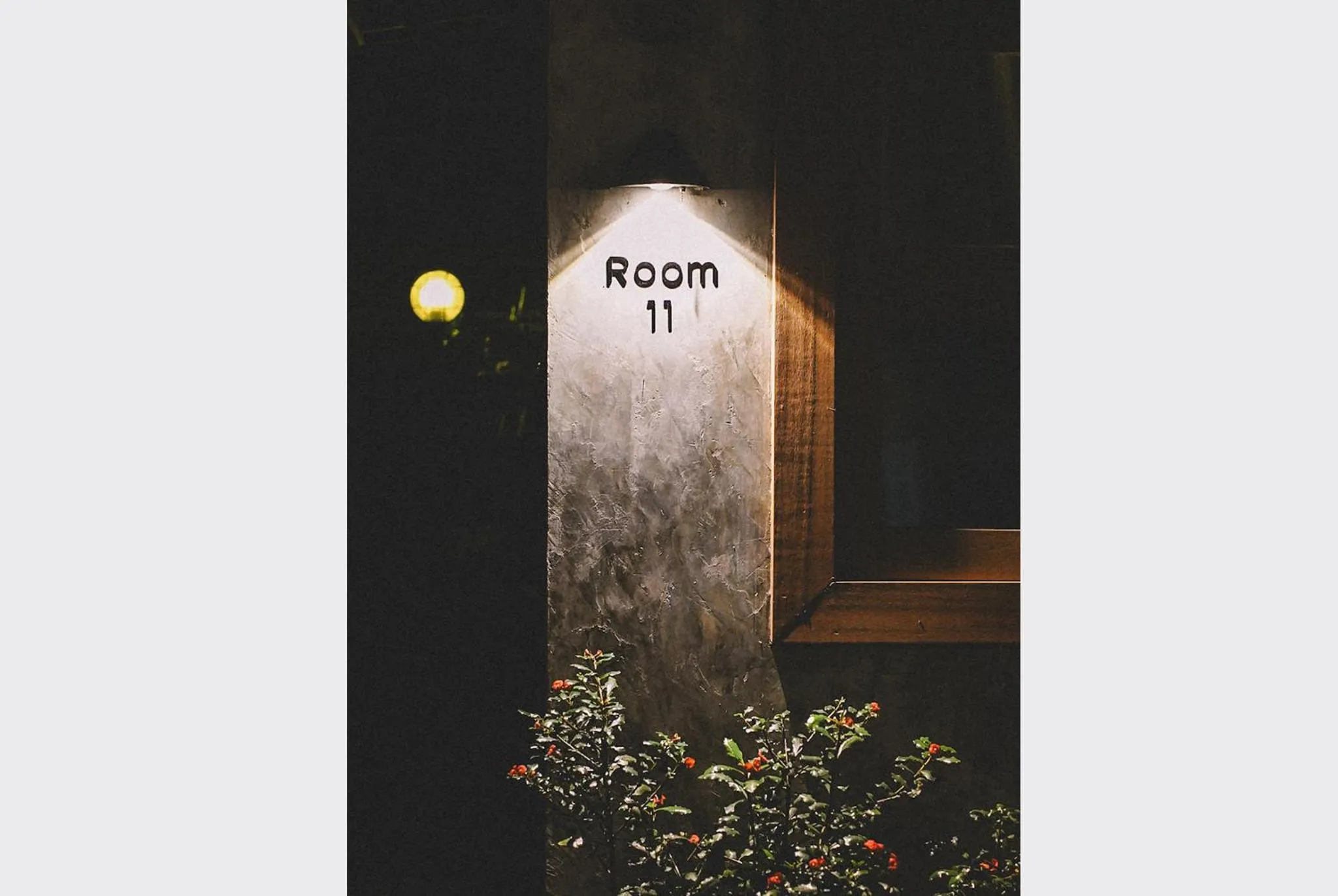 Facade/entrance in Sleepy House Chiang Rai