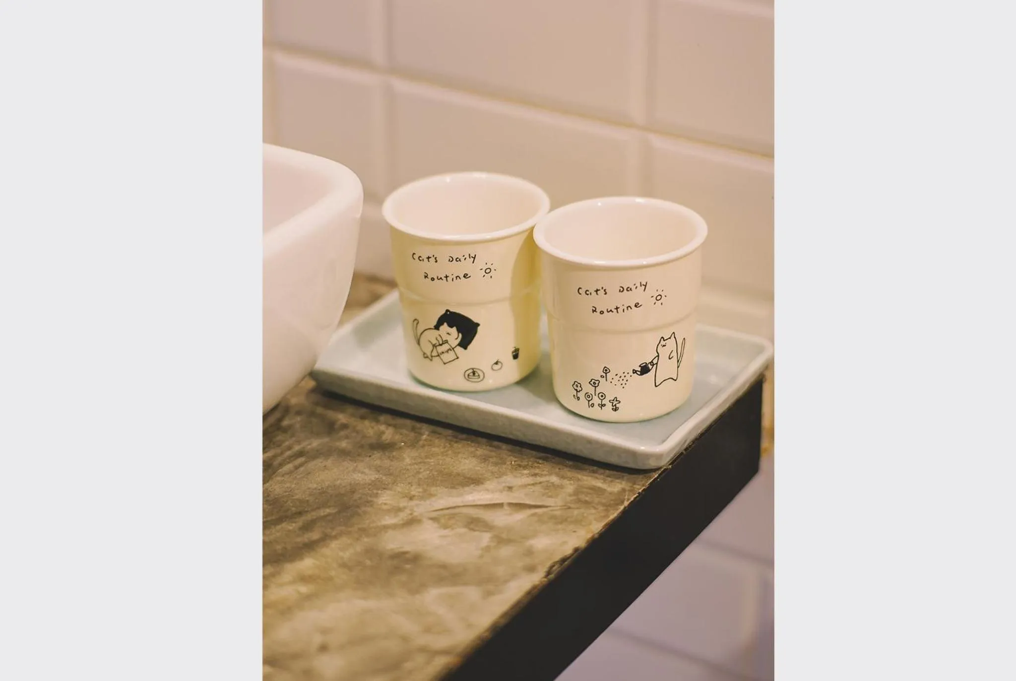 Bathroom in Sleepy House Chiang Rai