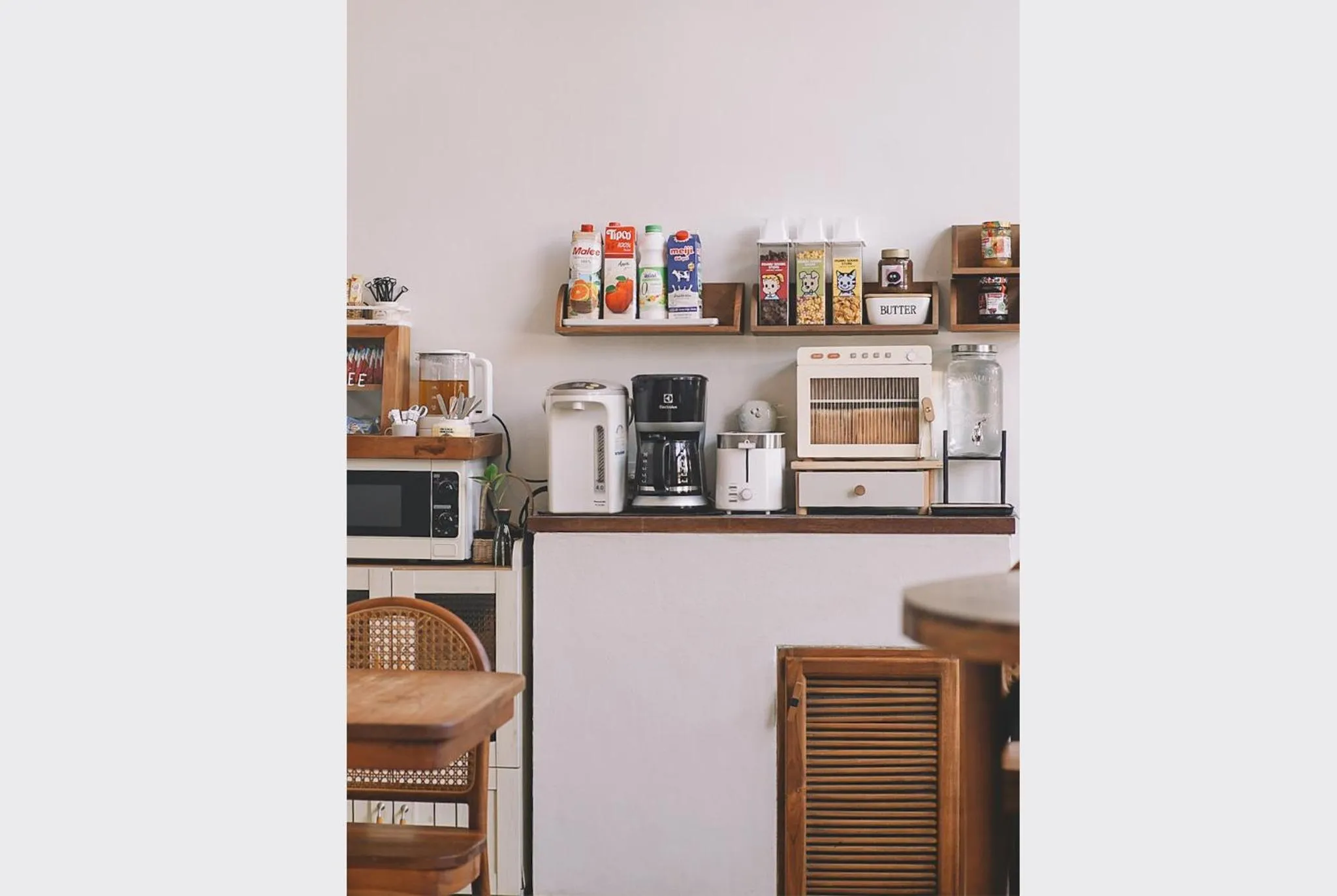 Coffee/tea facilities in Sleepy House Chiang Rai