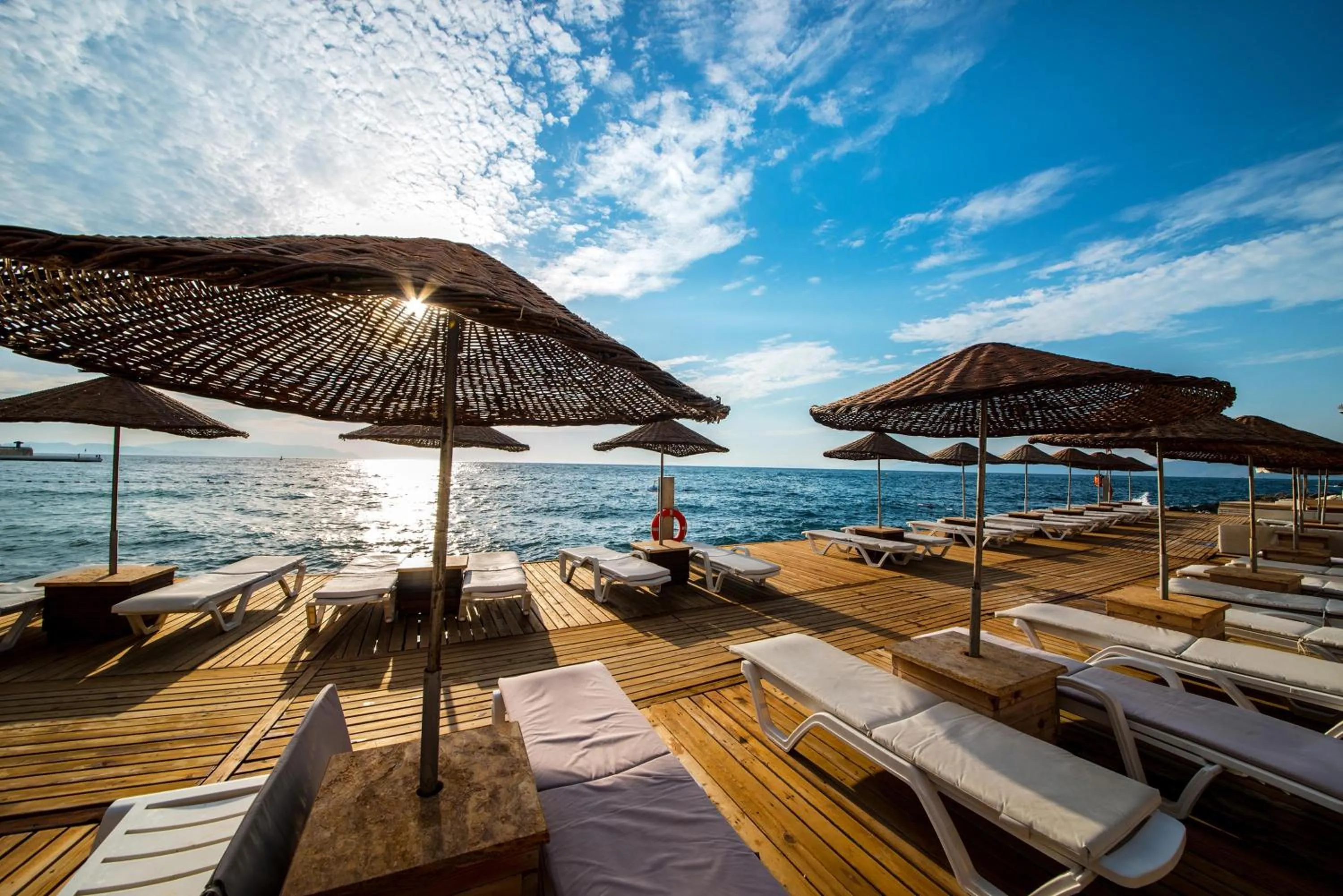 Beach in Charisma De Luxe Hotel