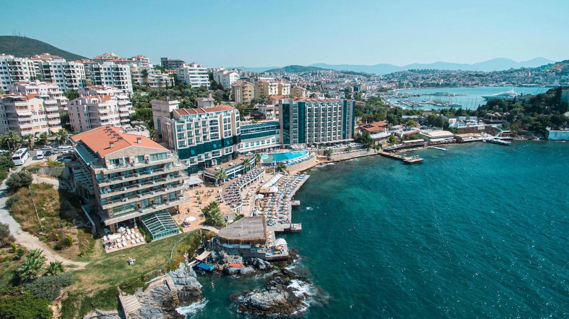 Property building in Charisma De Luxe Hotel