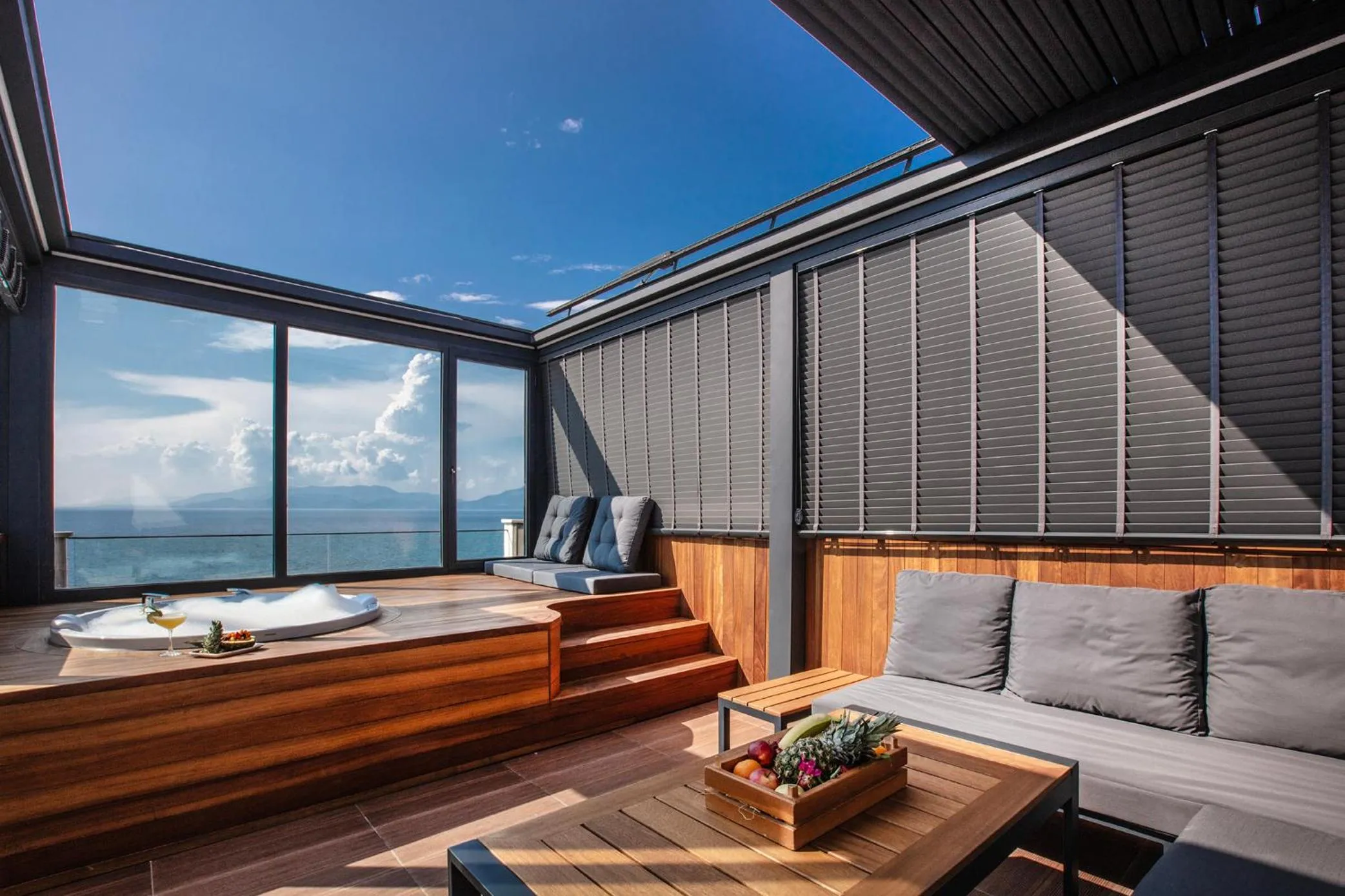 Balcony/Terrace in Charisma De Luxe Hotel