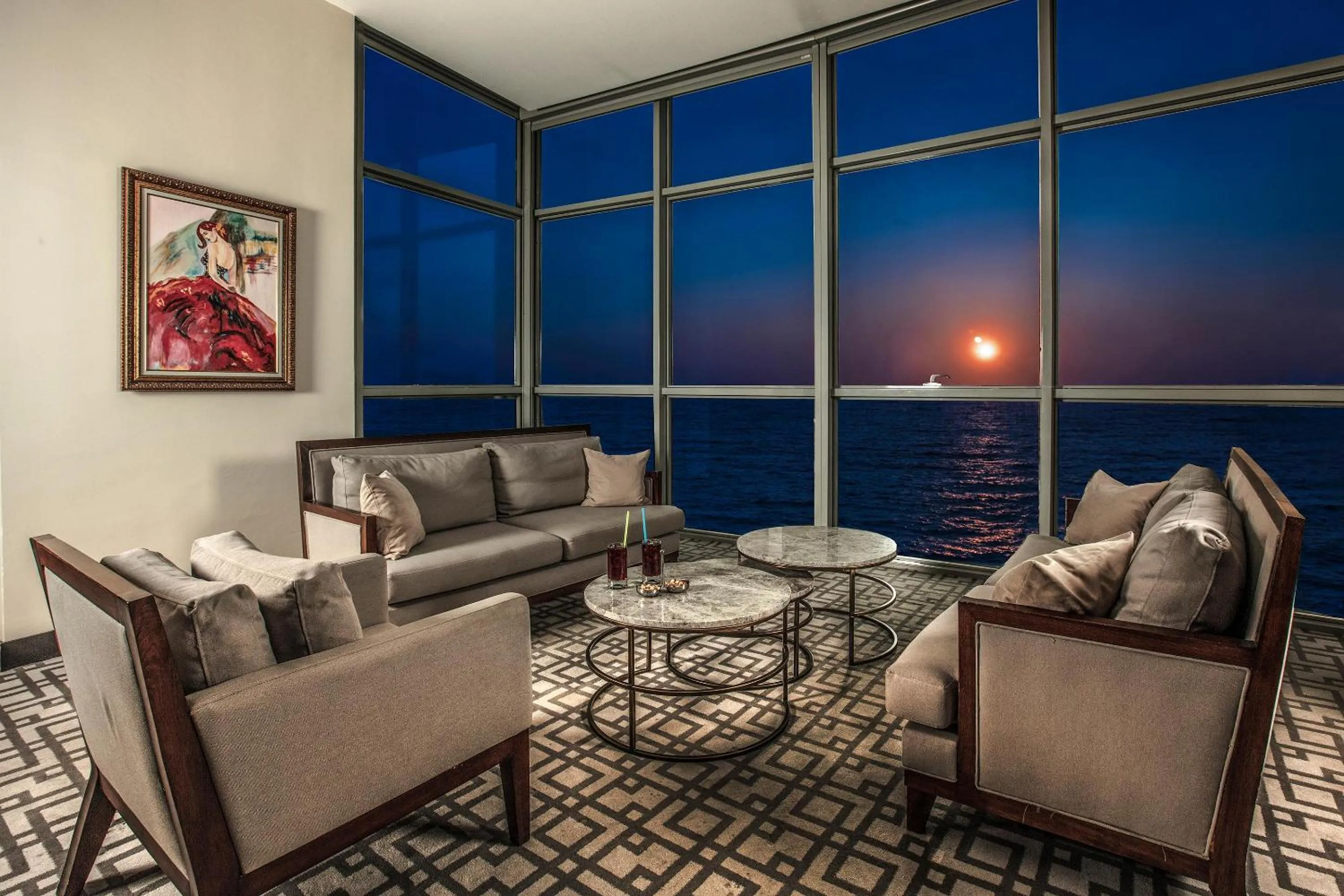 Lobby or reception in Charisma De Luxe Hotel