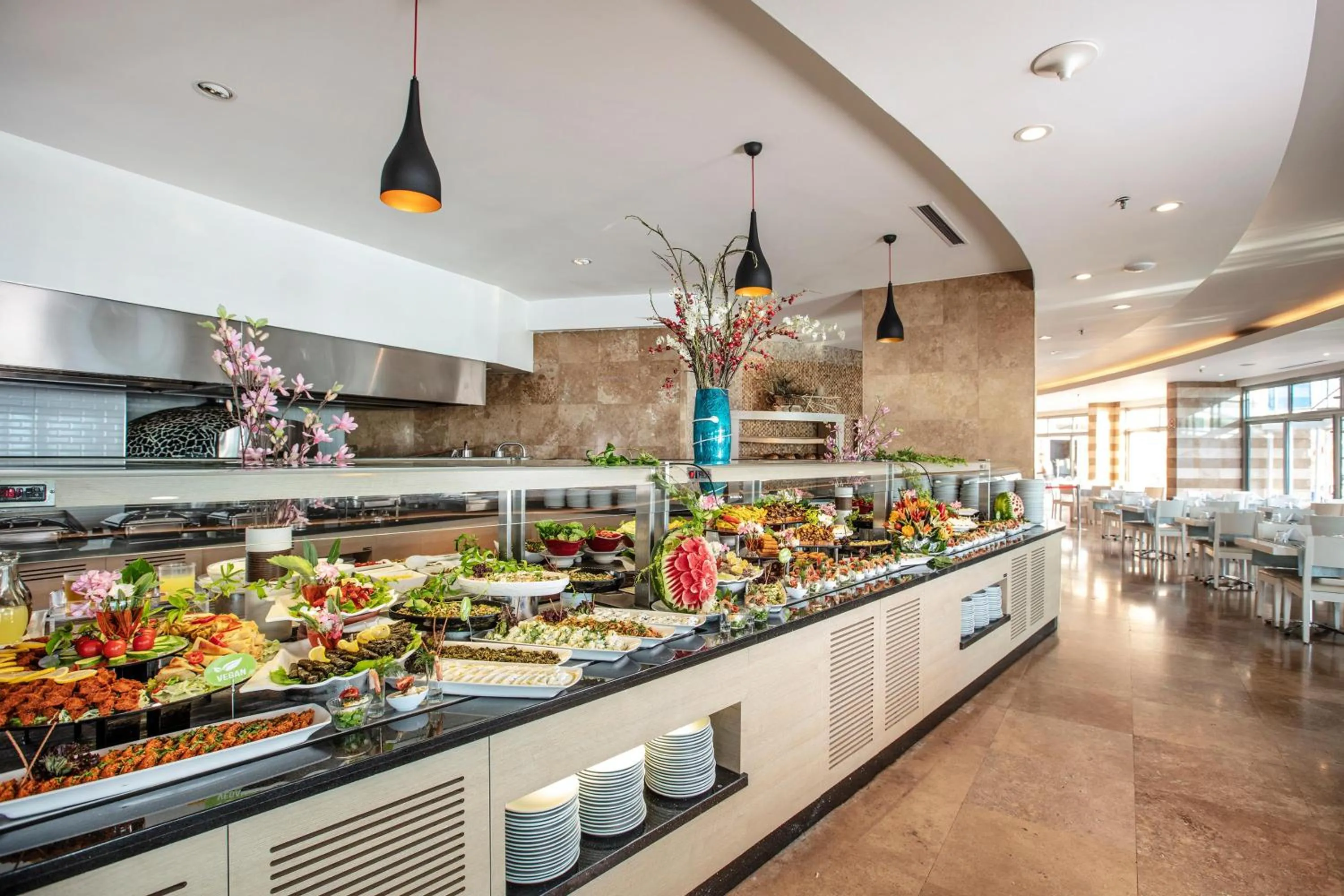 Restaurant/places to eat in Charisma De Luxe Hotel