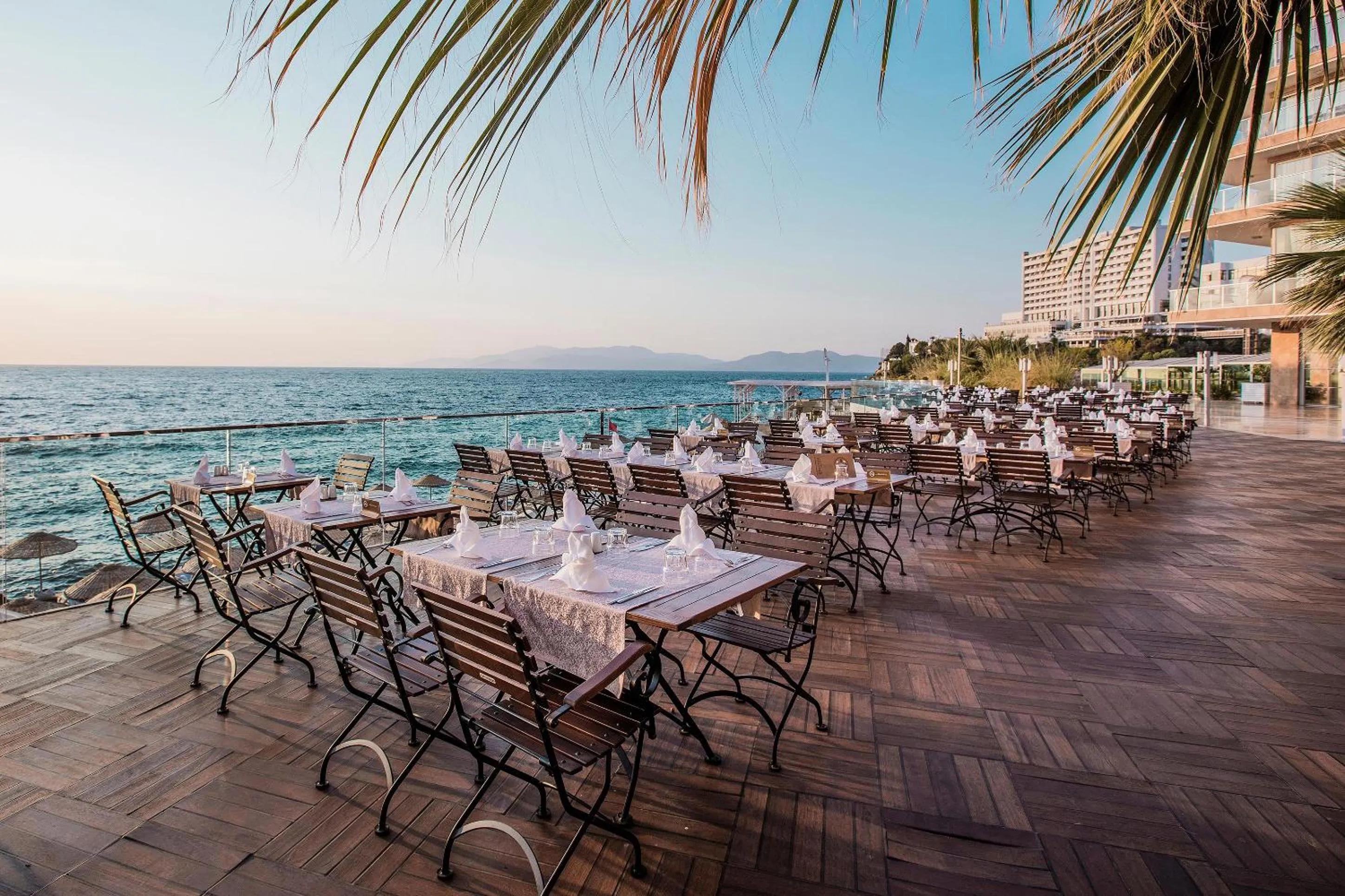 Balcony/Terrace in Charisma De Luxe Hotel