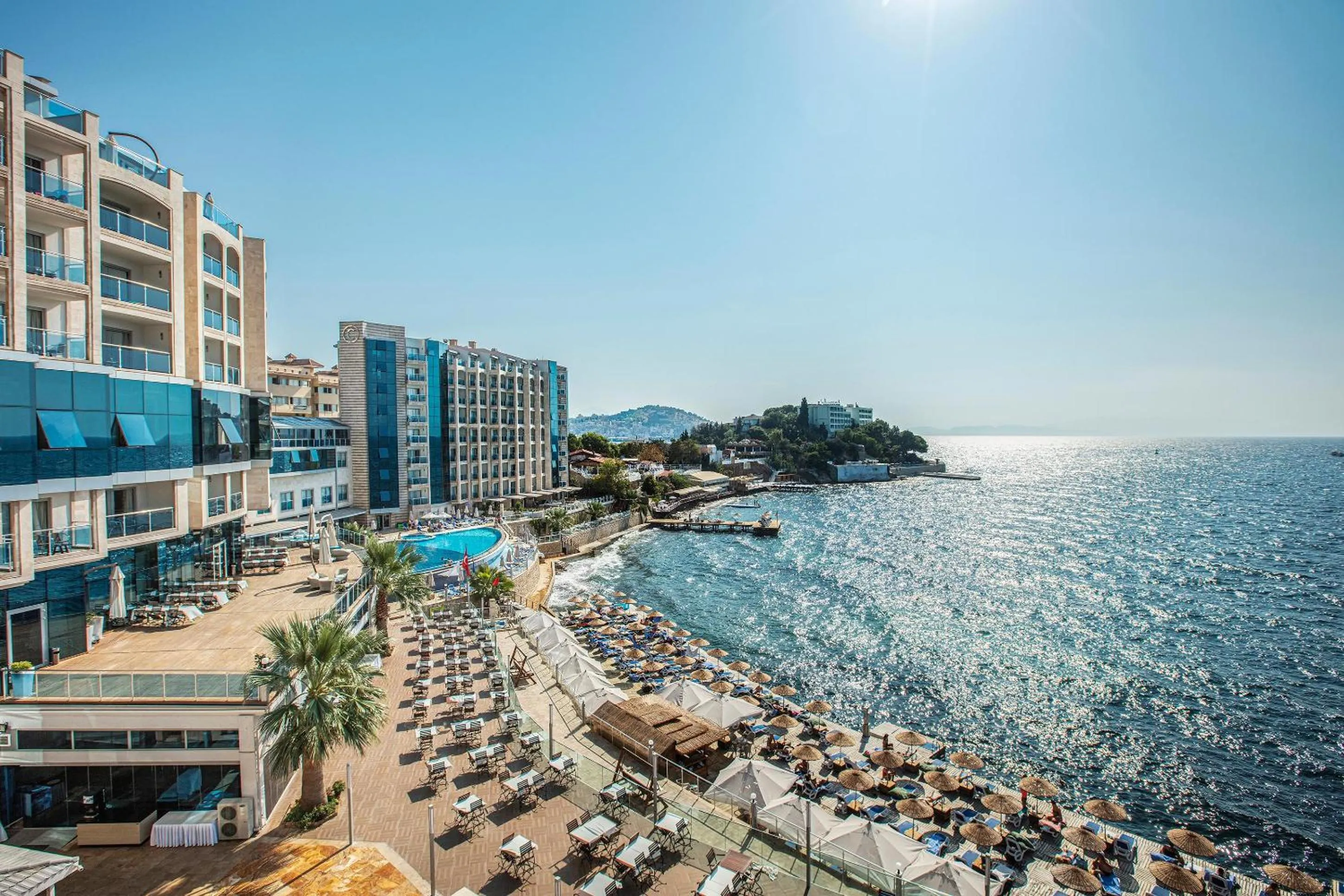 Property building in Charisma De Luxe Hotel