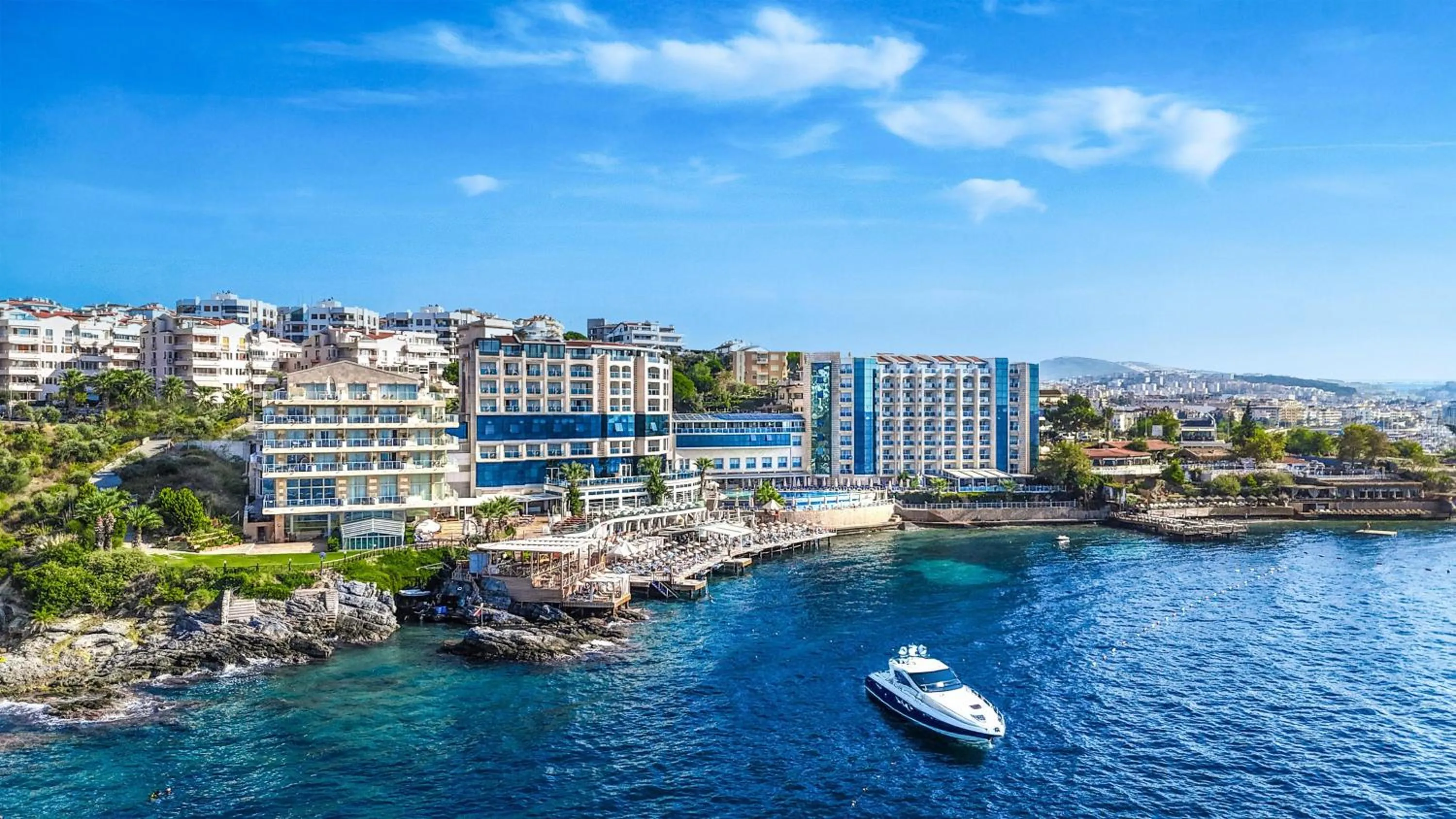 Property building in Charisma De Luxe Hotel