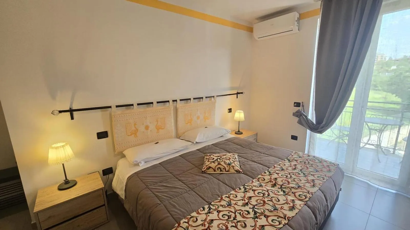 Bedroom, Bed in I Fiori di Margherita Luxury B&B