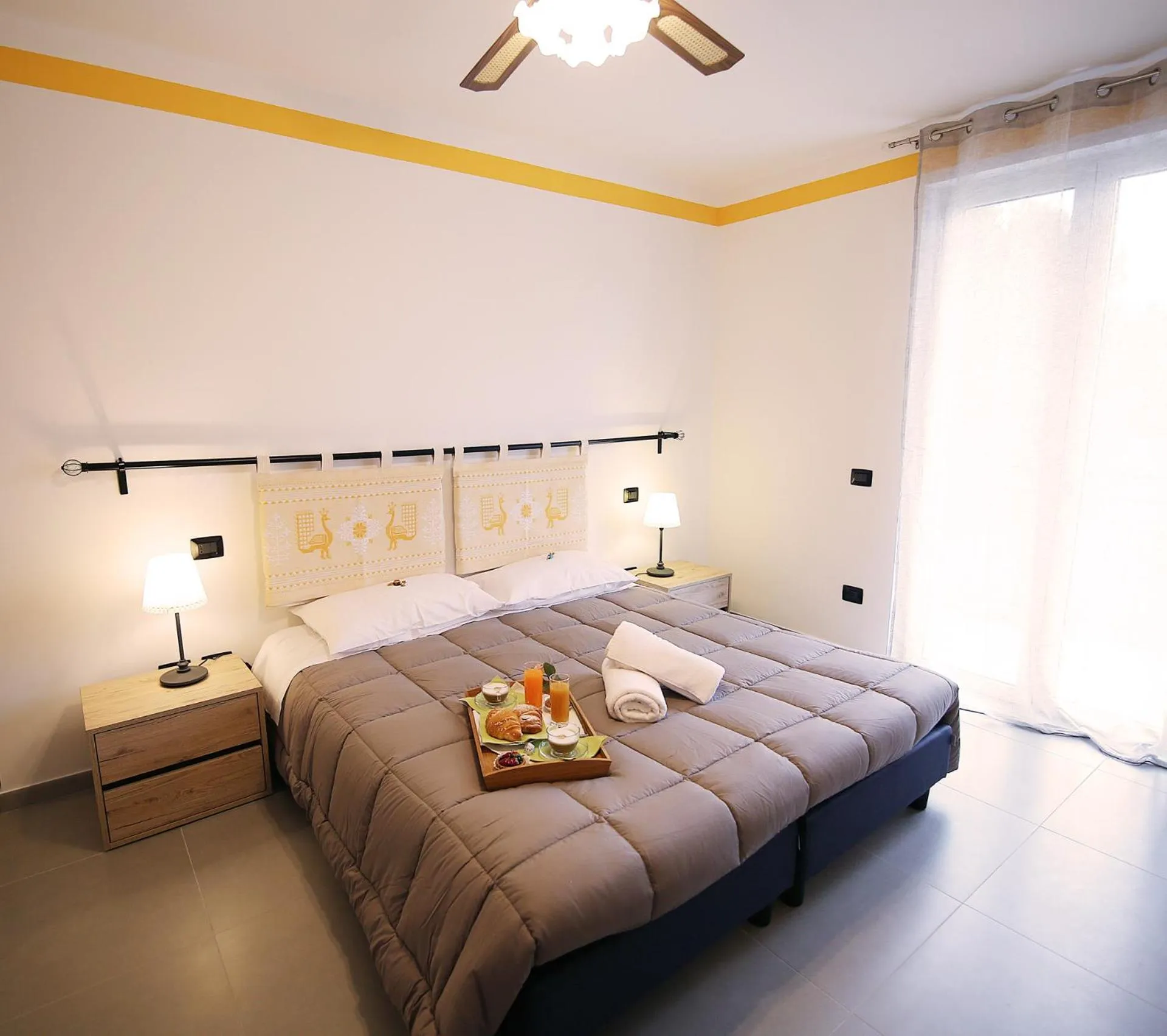 Photo of the whole room, Bed in I Fiori di Margherita Luxury B&B