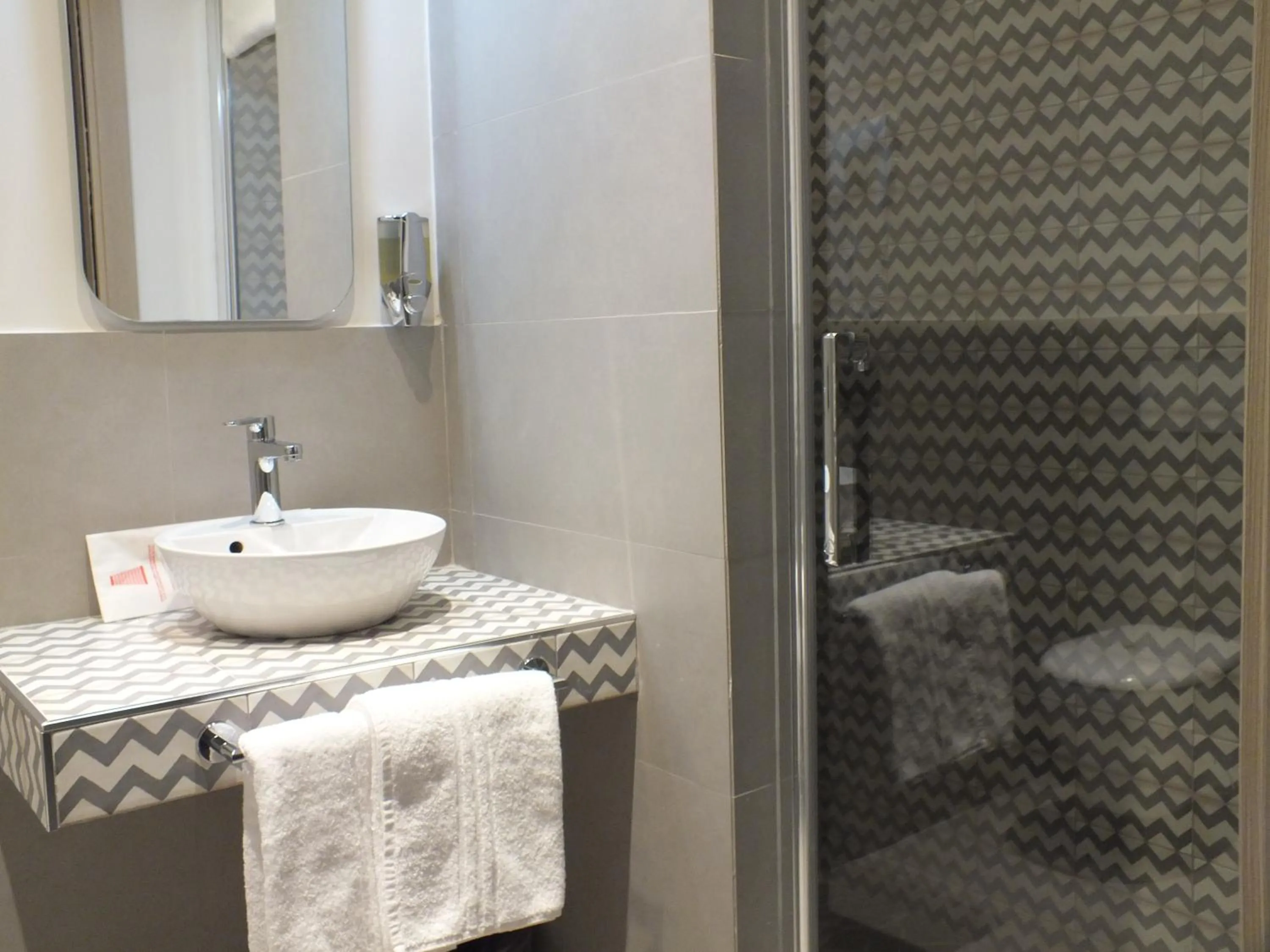 Bathroom in I Fiori di Margherita Luxury B&B