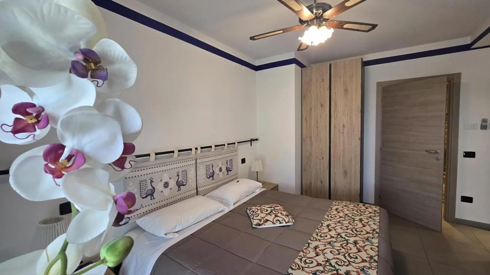 Bedroom, Bed in I Fiori di Margherita Luxury B&B