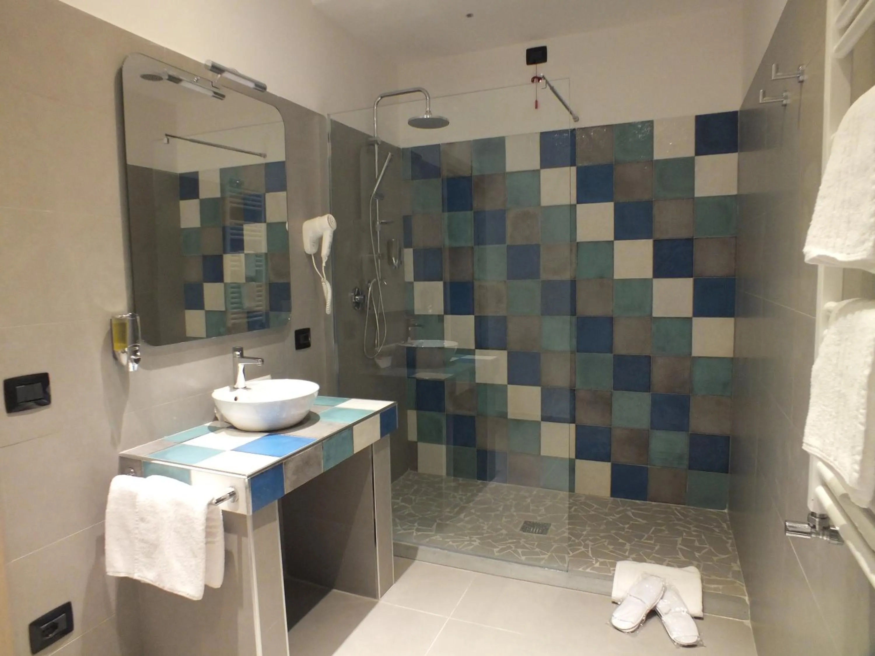 Bathroom in I Fiori di Margherita Luxury B&B