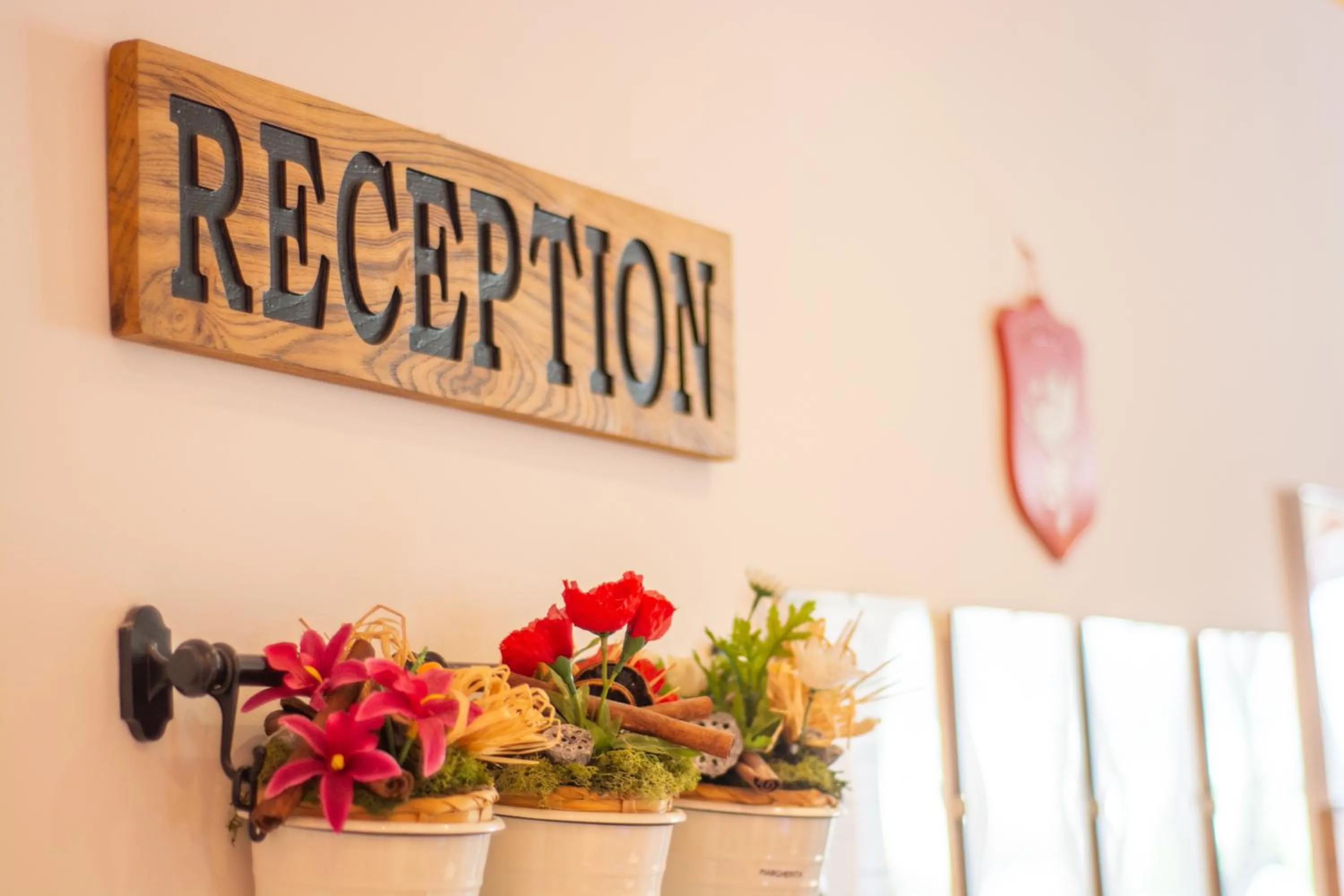 Lobby or reception in I Fiori di Margherita Luxury B&B