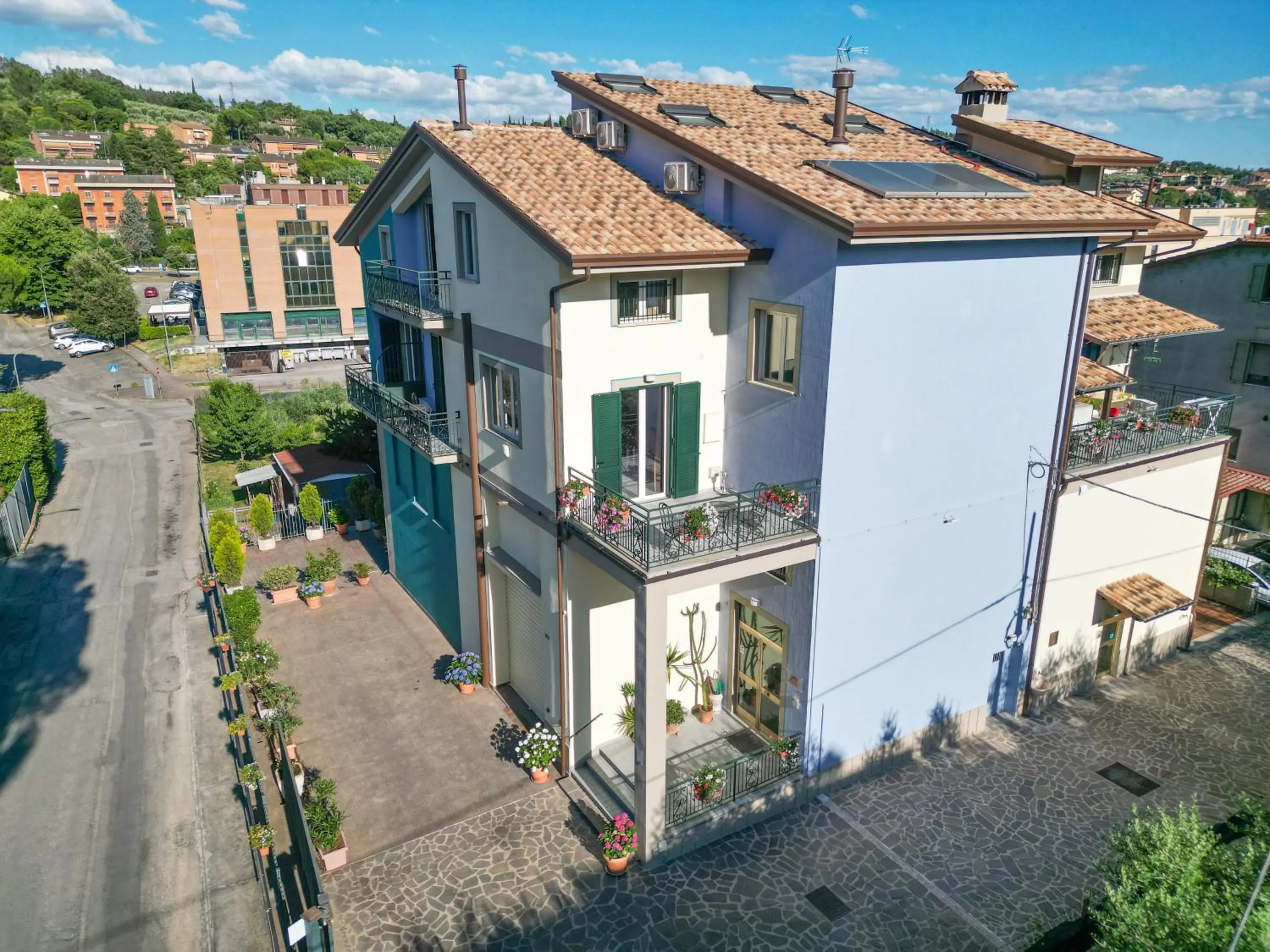 Bird's eye view in I Fiori di Margherita Luxury B&B