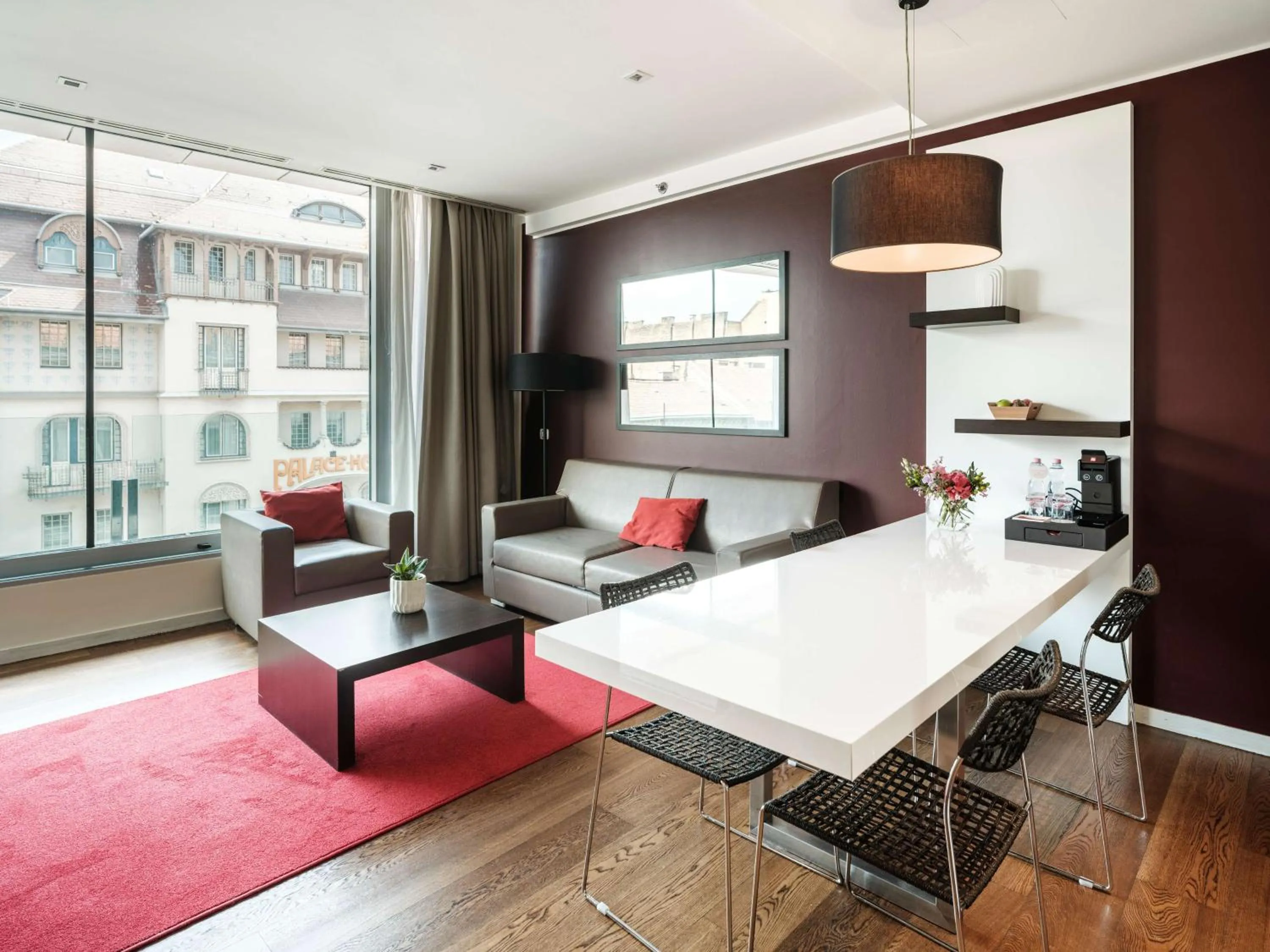 Bedroom in NH Collection Budapest City Center