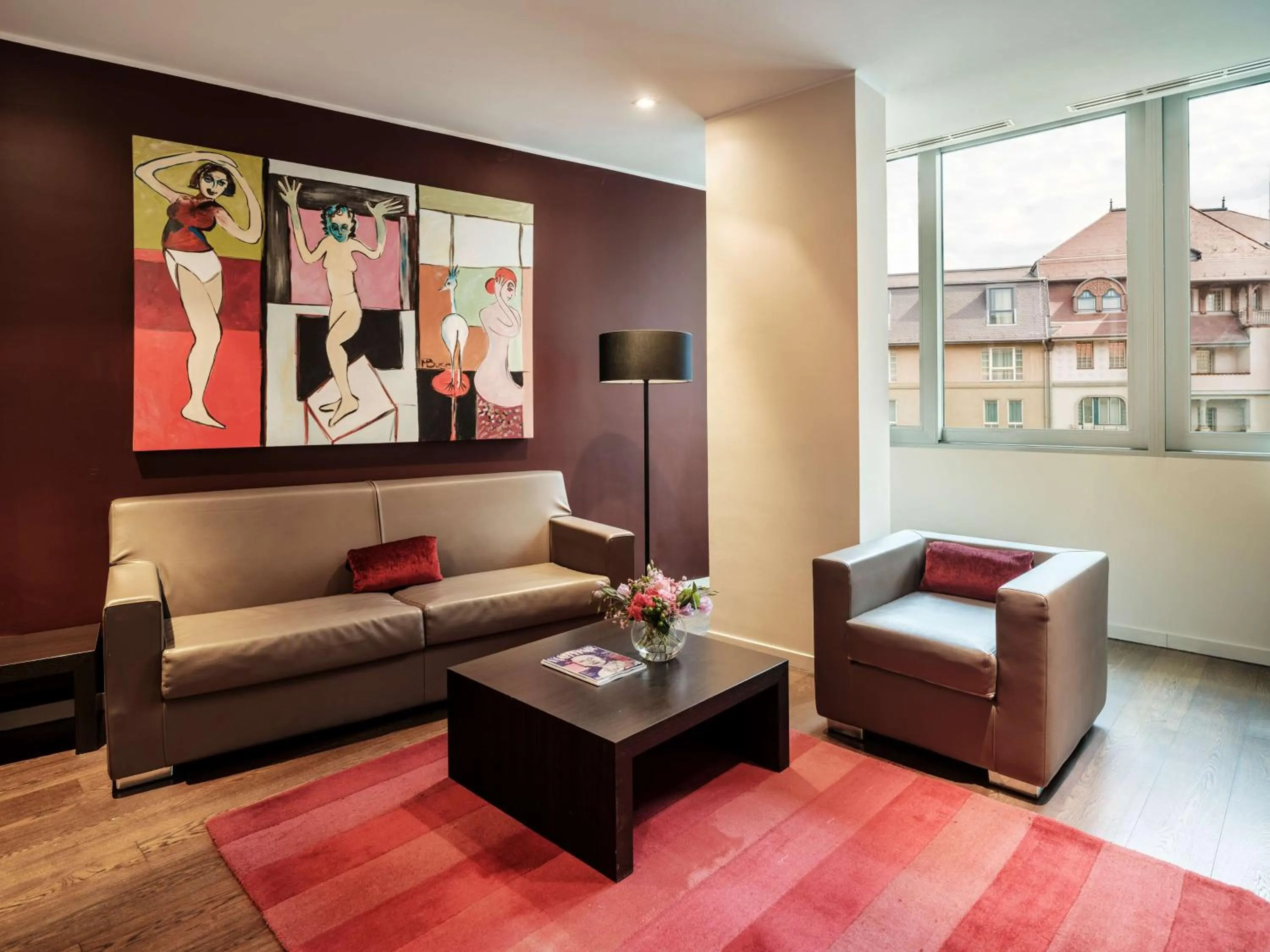 Bedroom in NH Collection Budapest City Center