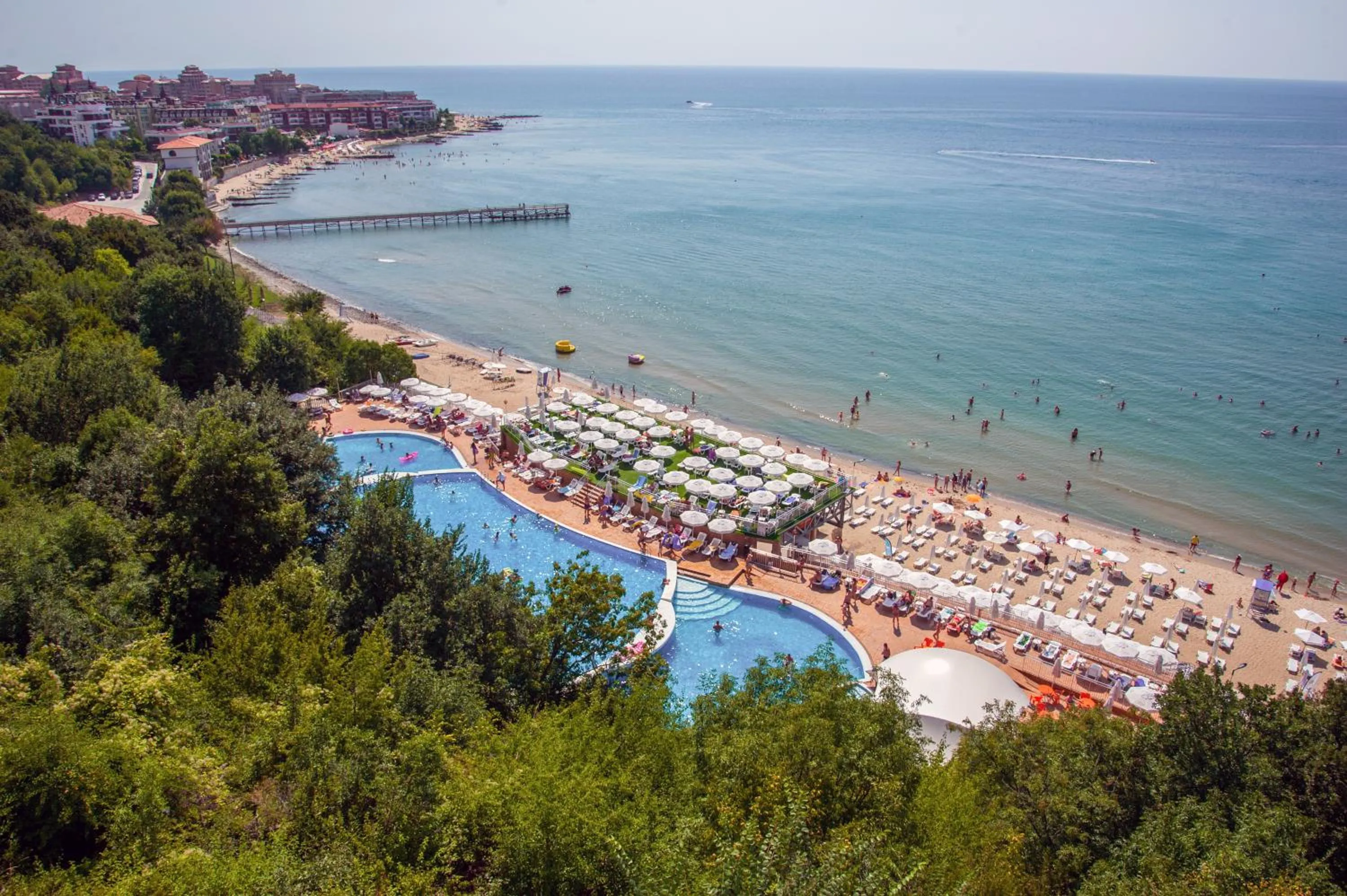 Natural landscape in Paradise Beach Residence - Ultra All Inclusive