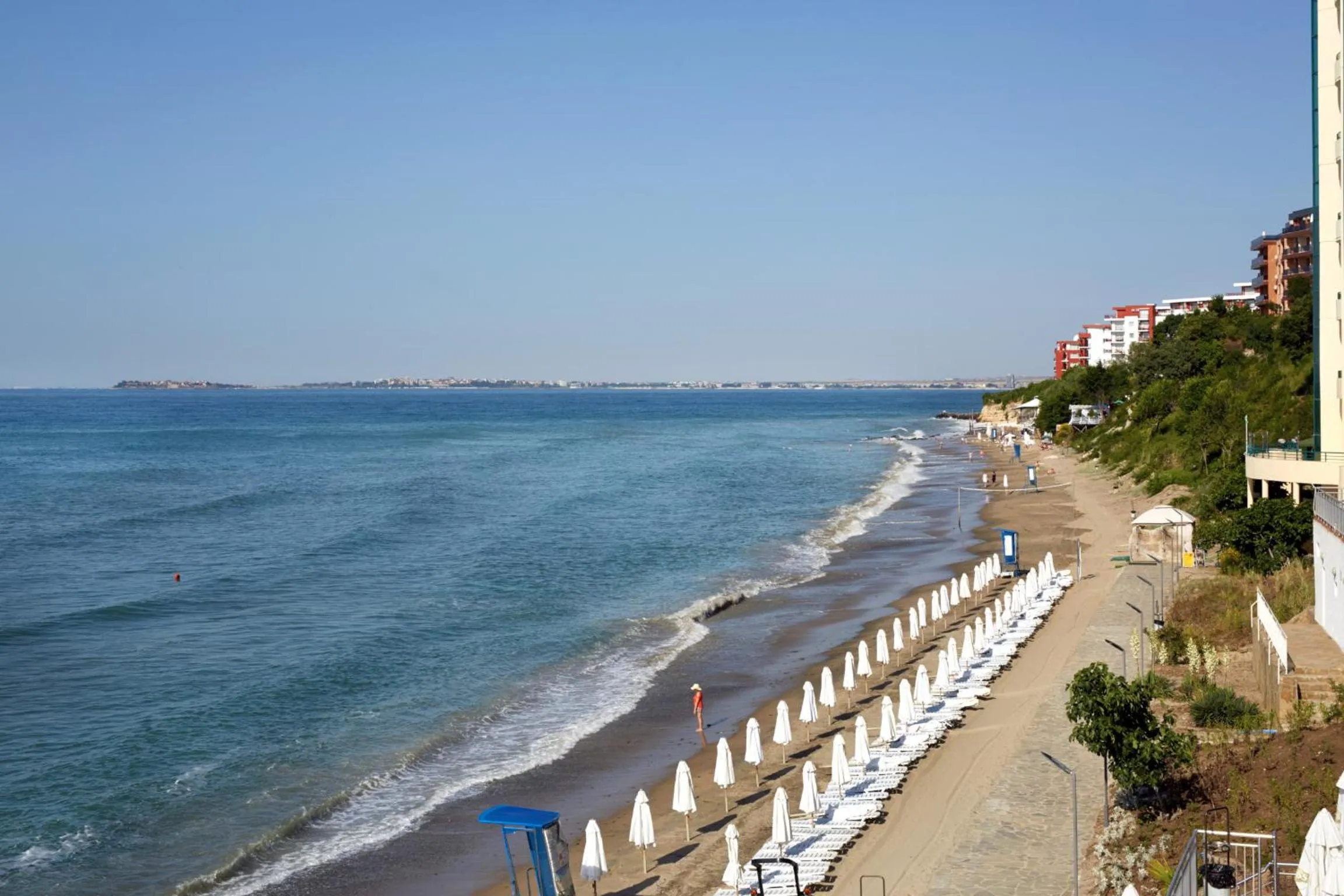 Sea view in Paradise Beach Residence - Ultra All Inclusive