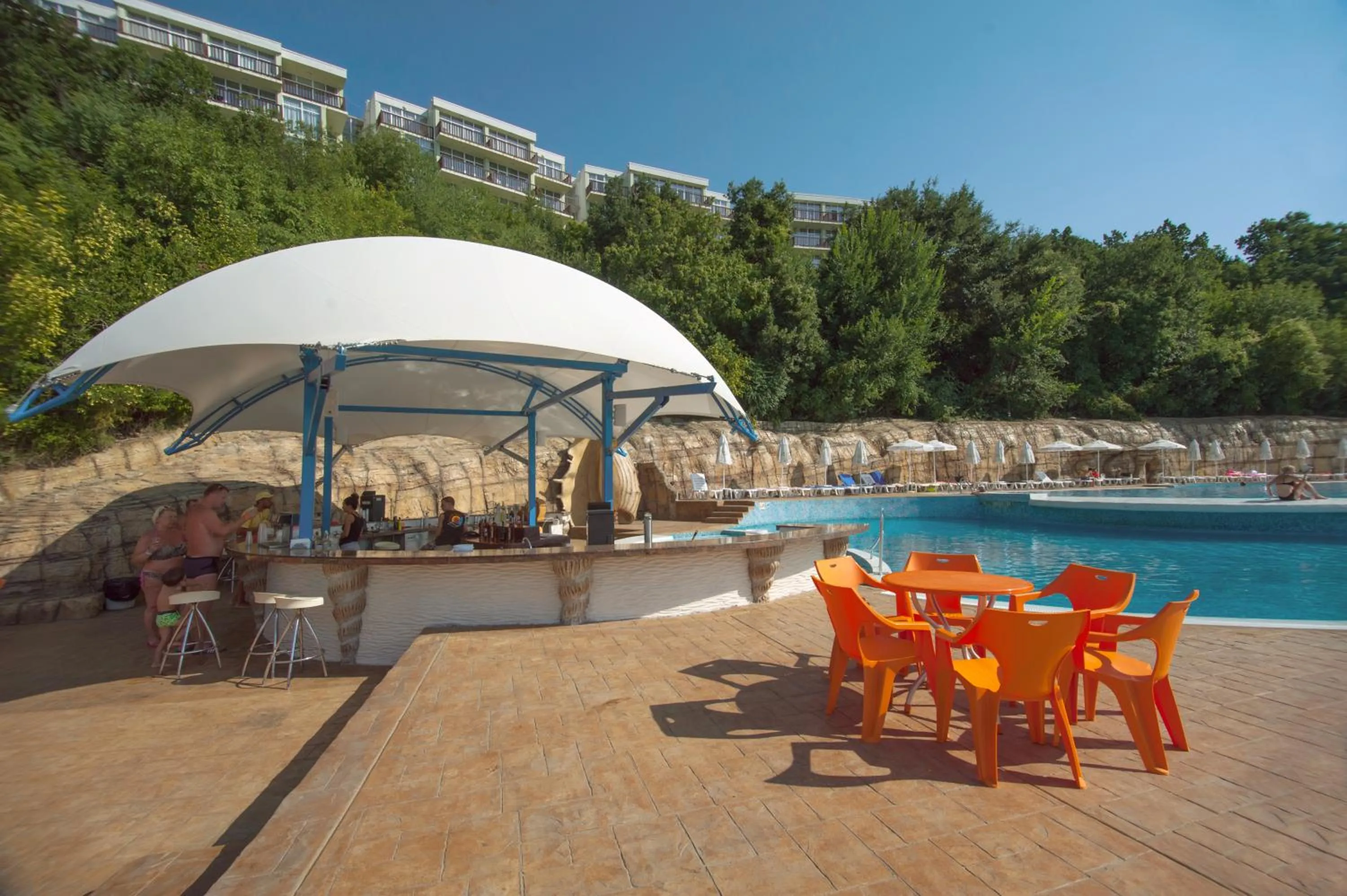 Lounge or bar in Paradise Beach Residence - Ultra All Inclusive