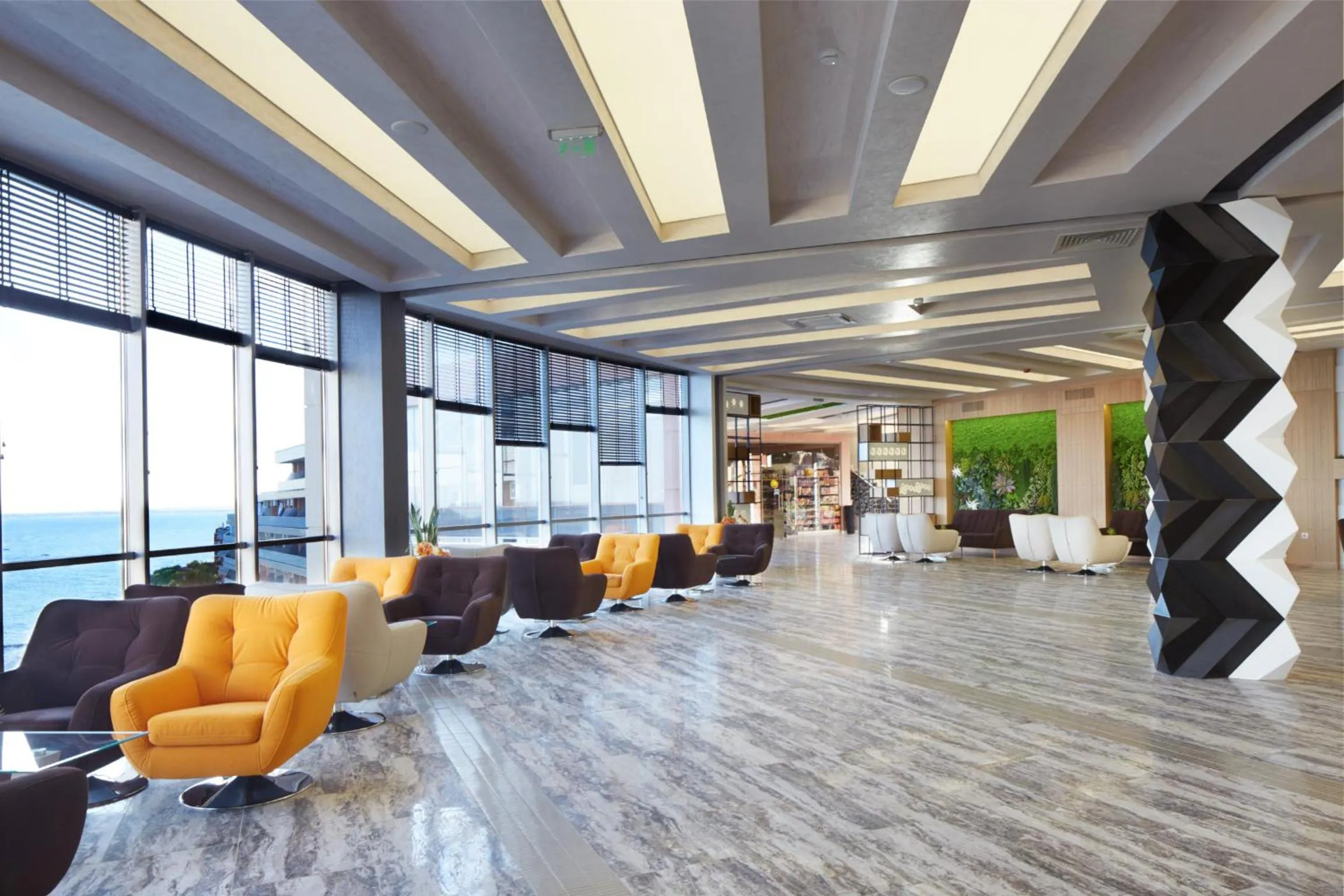 Lobby or reception in Paradise Beach Residence - Ultra All Inclusive