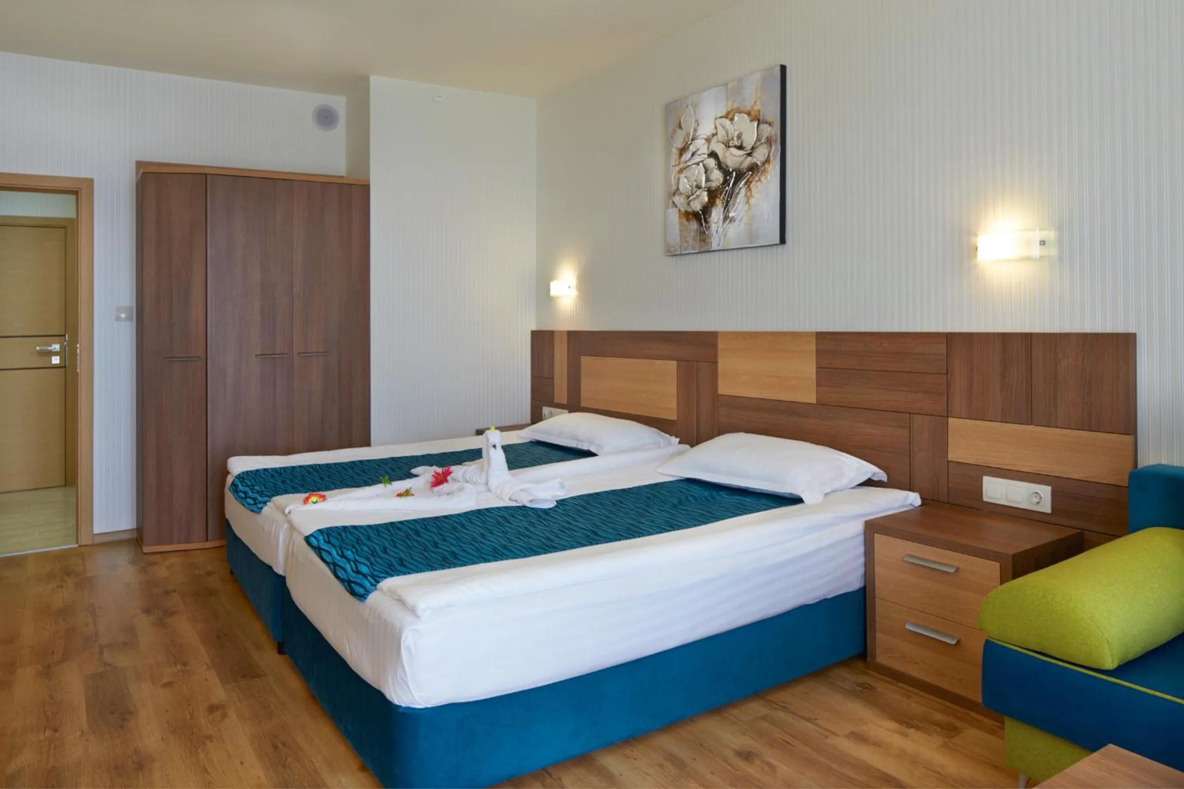 Photo of the whole room, Bed in Paradise Beach Residence - Ultra All Inclusive