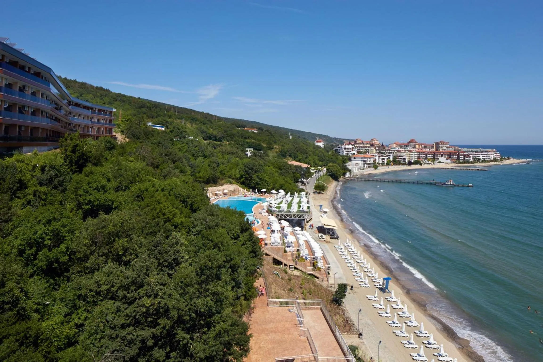 Natural landscape in Paradise Beach Residence - Ultra All Inclusive