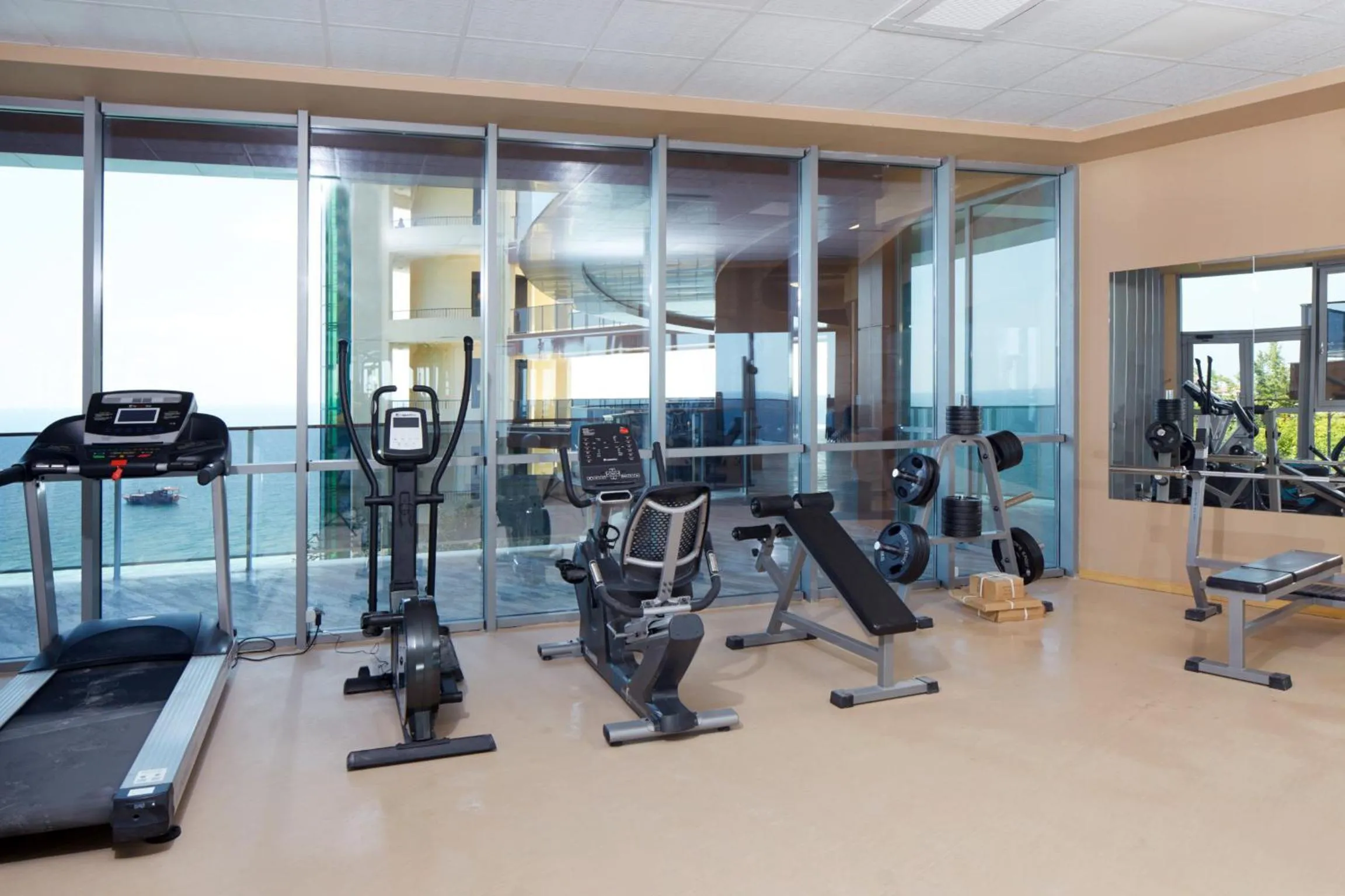 Fitness centre/facilities in Paradise Beach Residence - Ultra All Inclusive