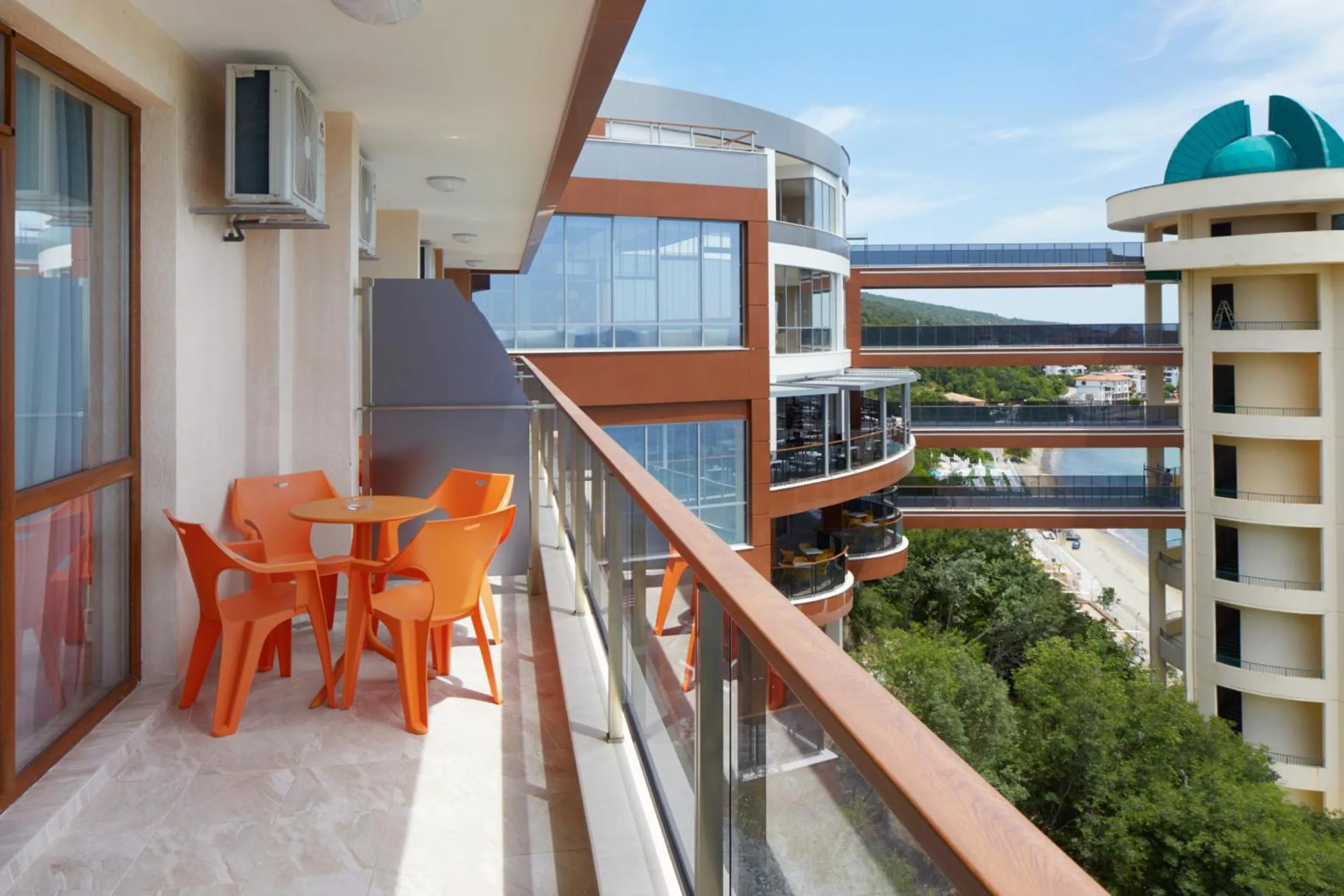 Balcony/Terrace in Paradise Beach Residence - Ultra All Inclusive