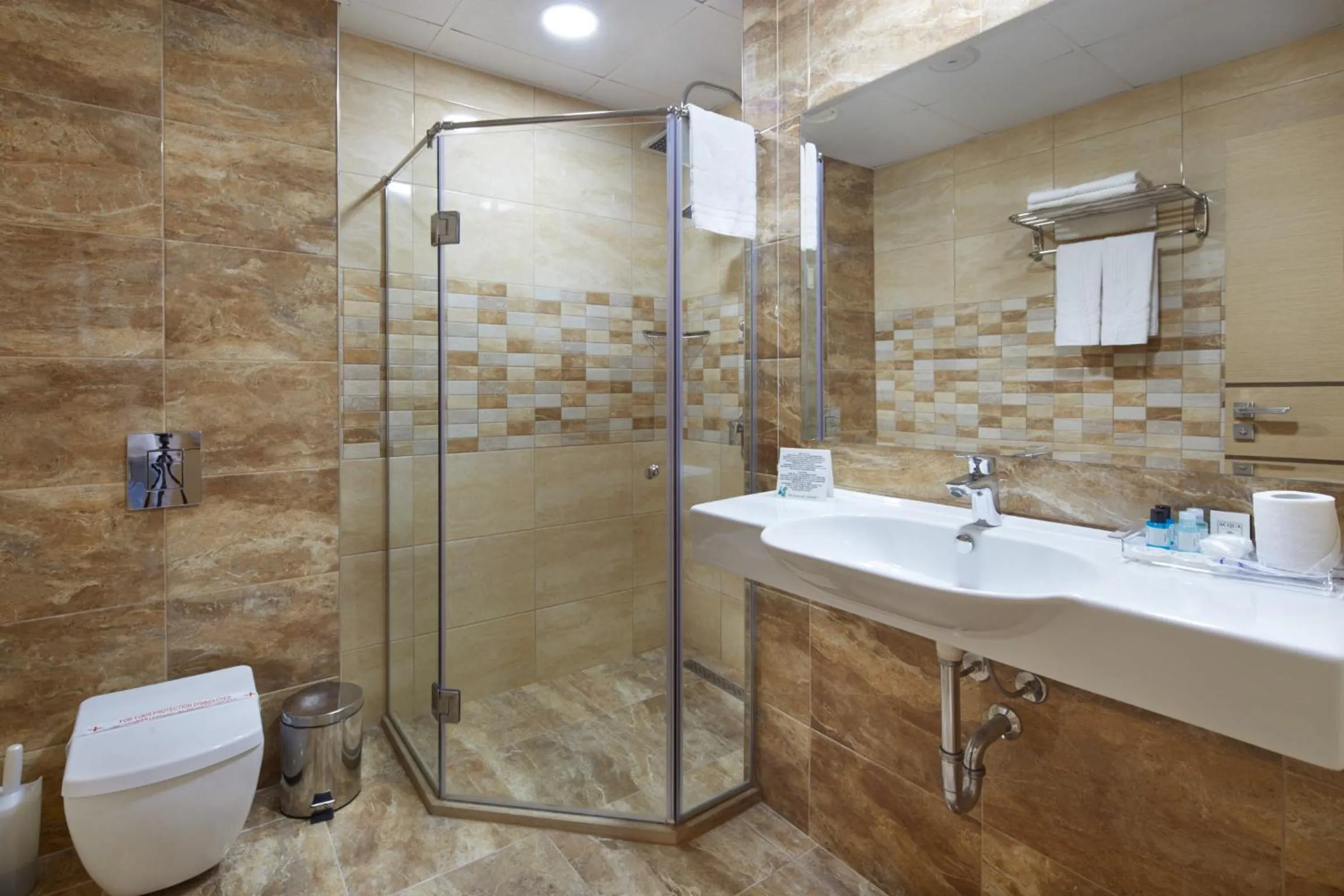 Shower in Paradise Beach Residence - Ultra All Inclusive