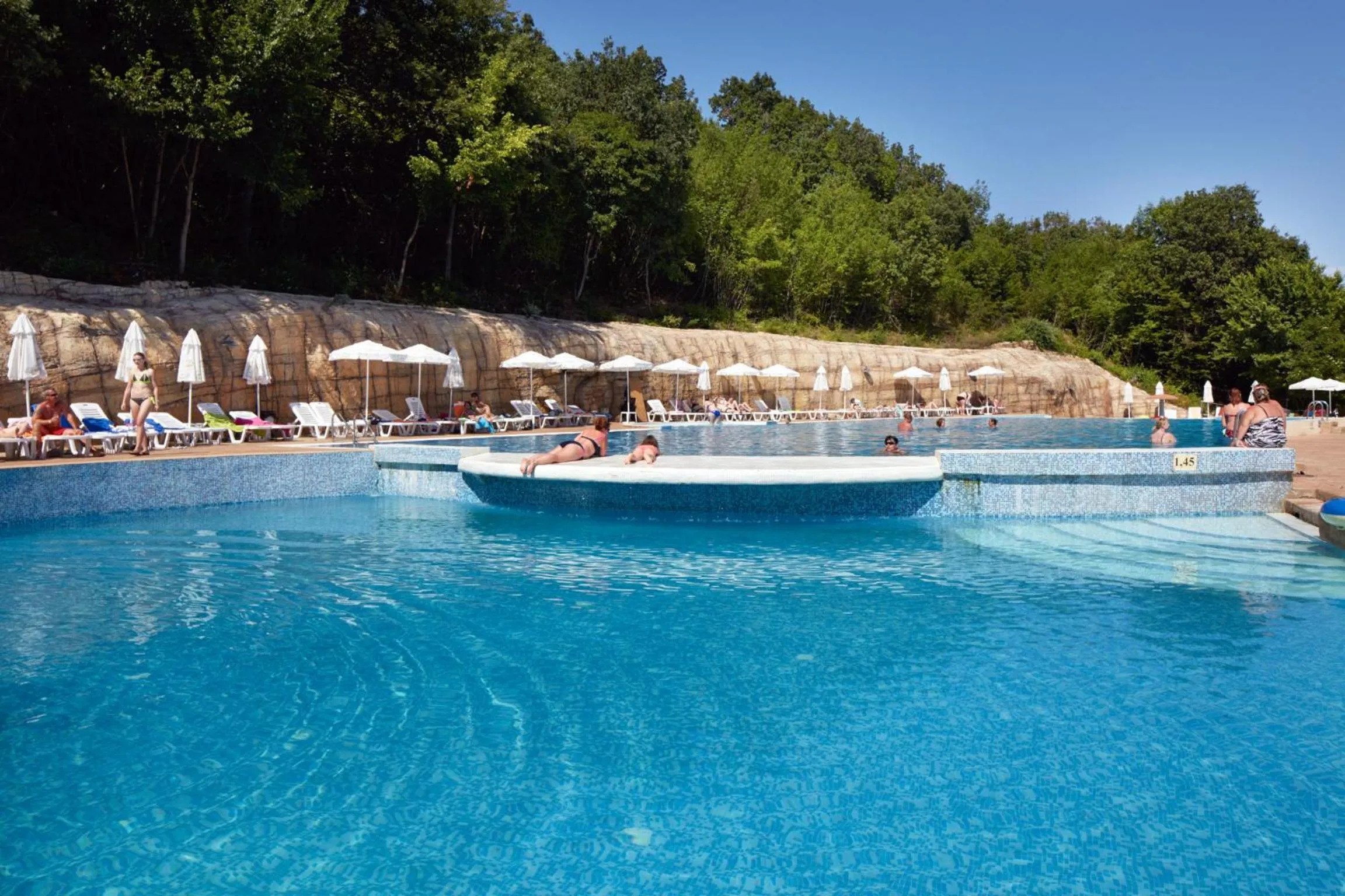 Swimming pool in Paradise Beach Residence - Ultra All Inclusive