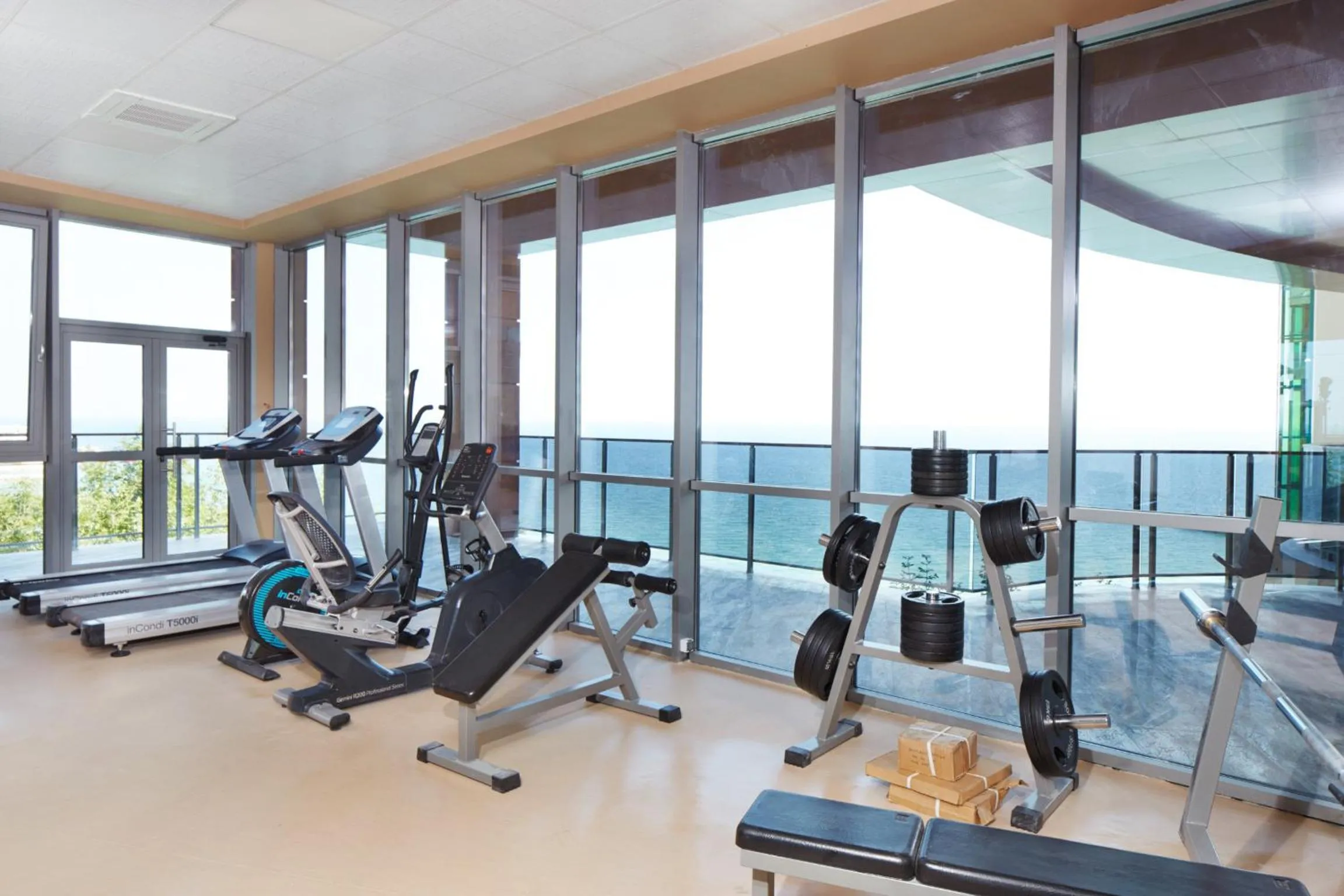 Fitness centre/facilities in Paradise Beach Residence - Ultra All Inclusive