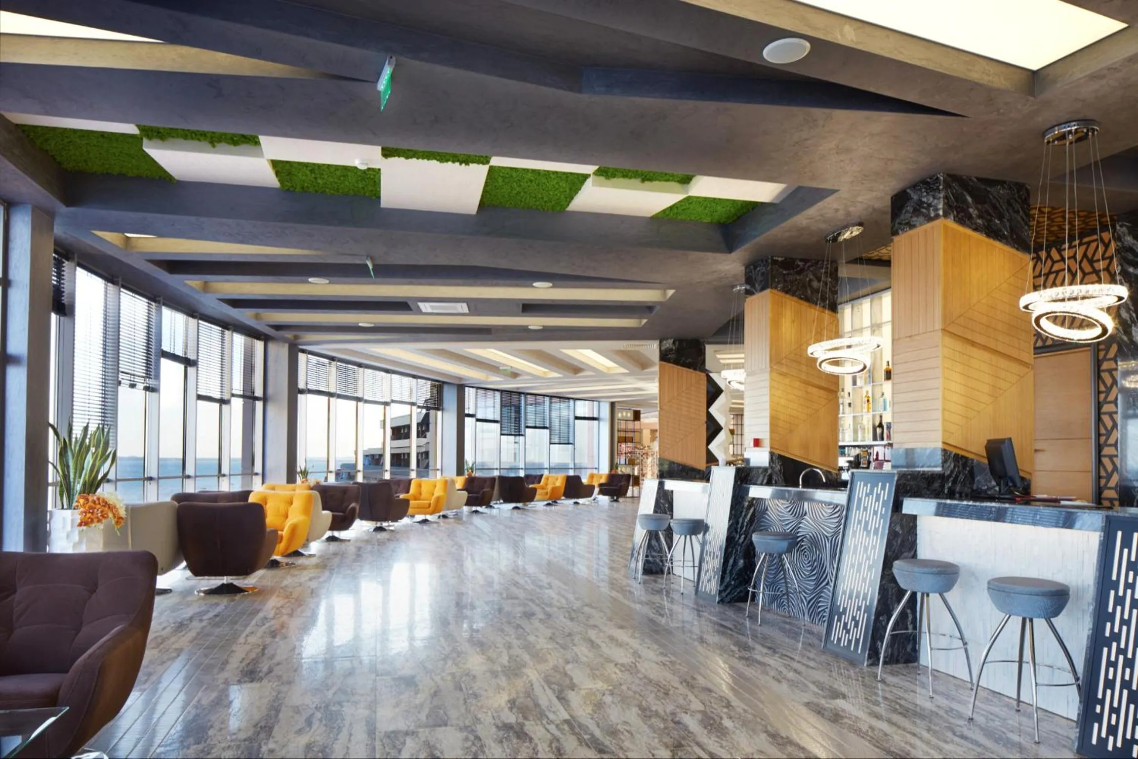 Lounge or bar in Paradise Beach Residence - Ultra All Inclusive