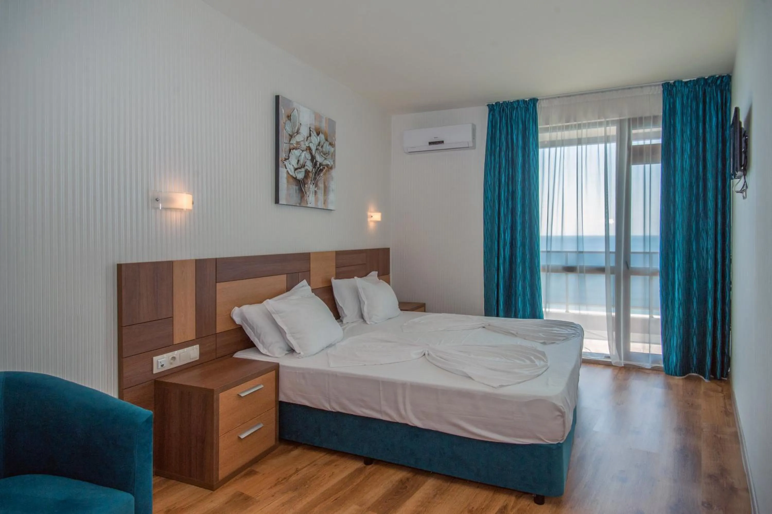 Bedroom, Bed in Paradise Beach Residence - Ultra All Inclusive
