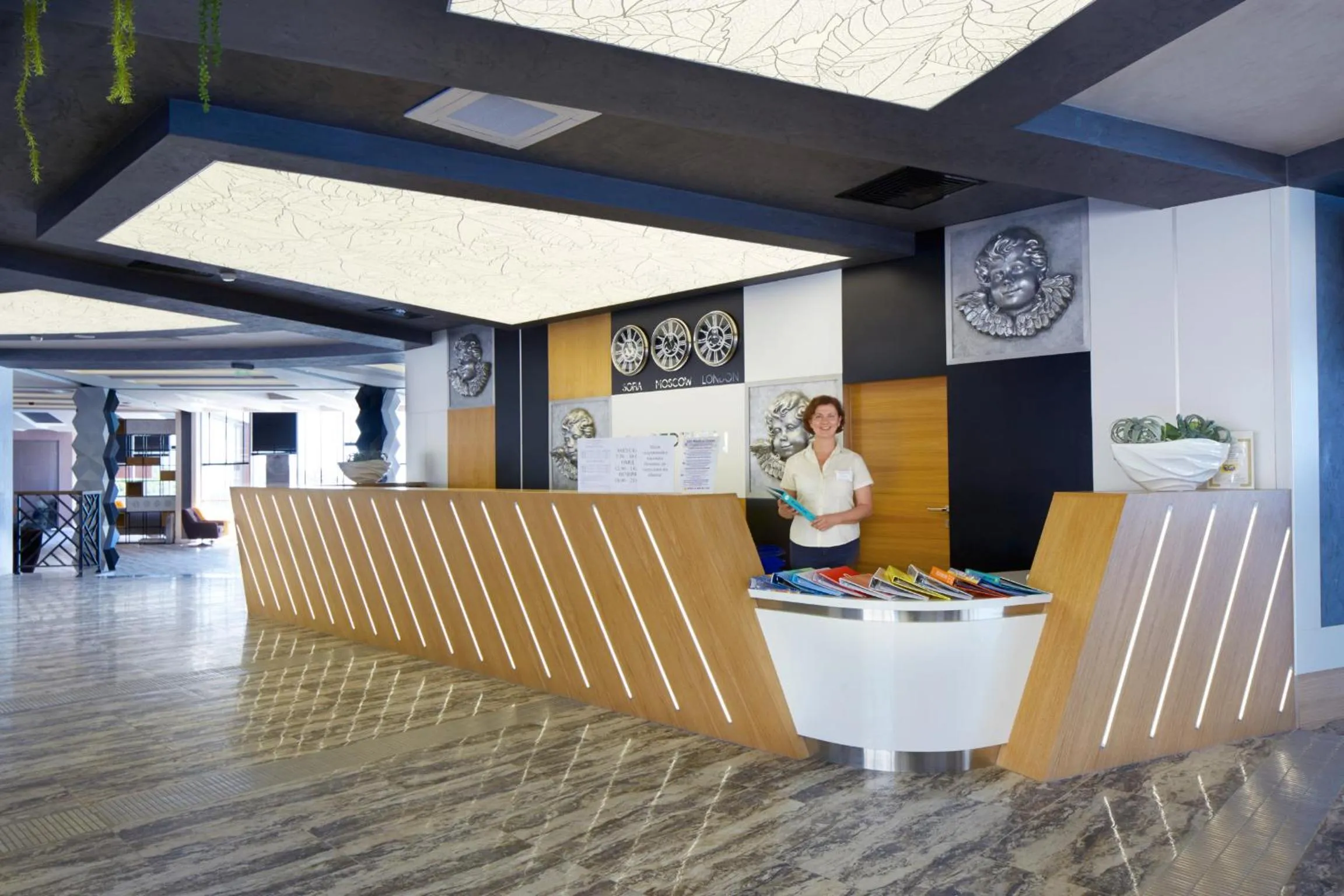 Lobby or reception in Paradise Beach Residence - Ultra All Inclusive