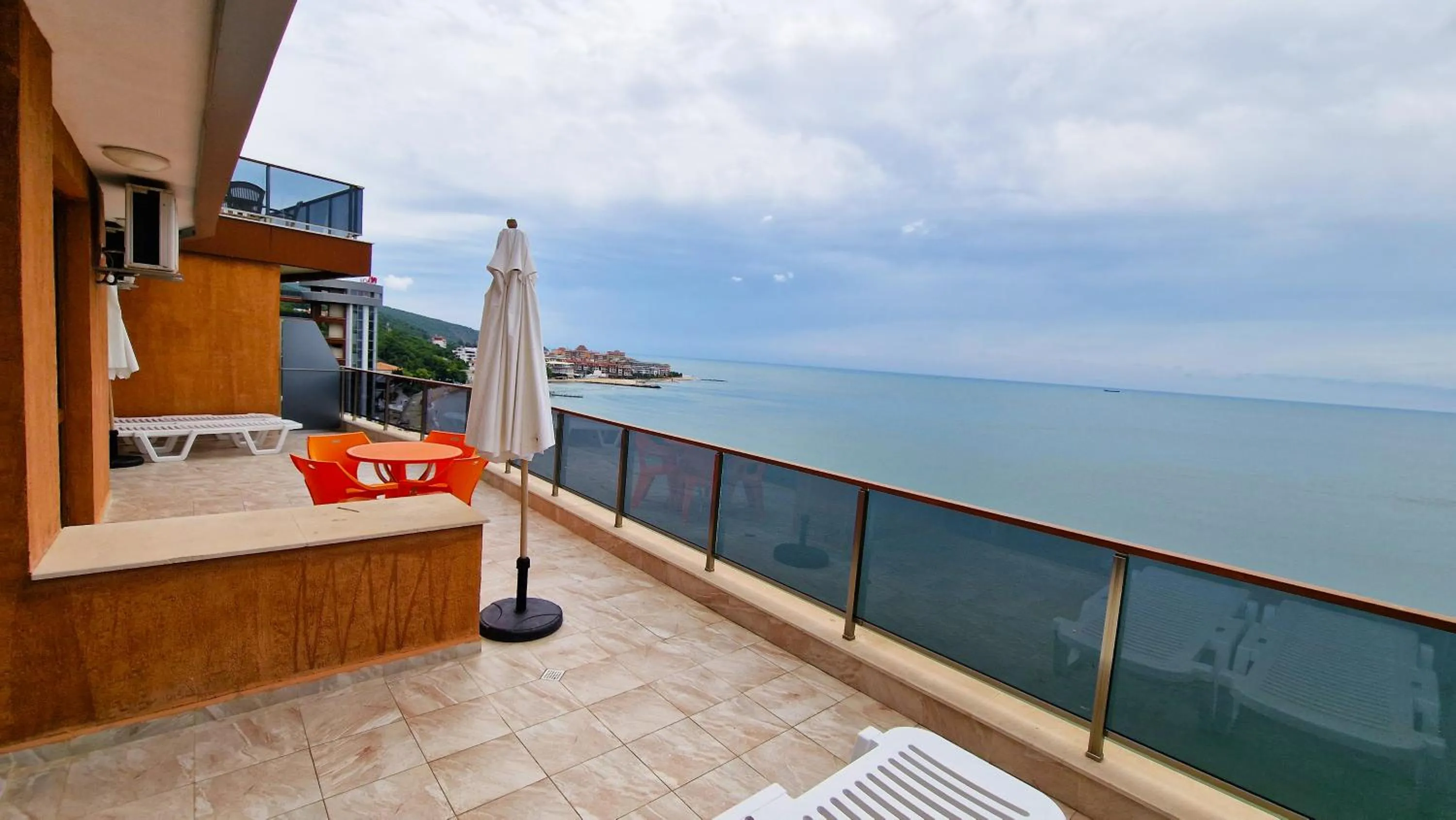 Balcony/Terrace in Paradise Beach Residence - Ultra All Inclusive
